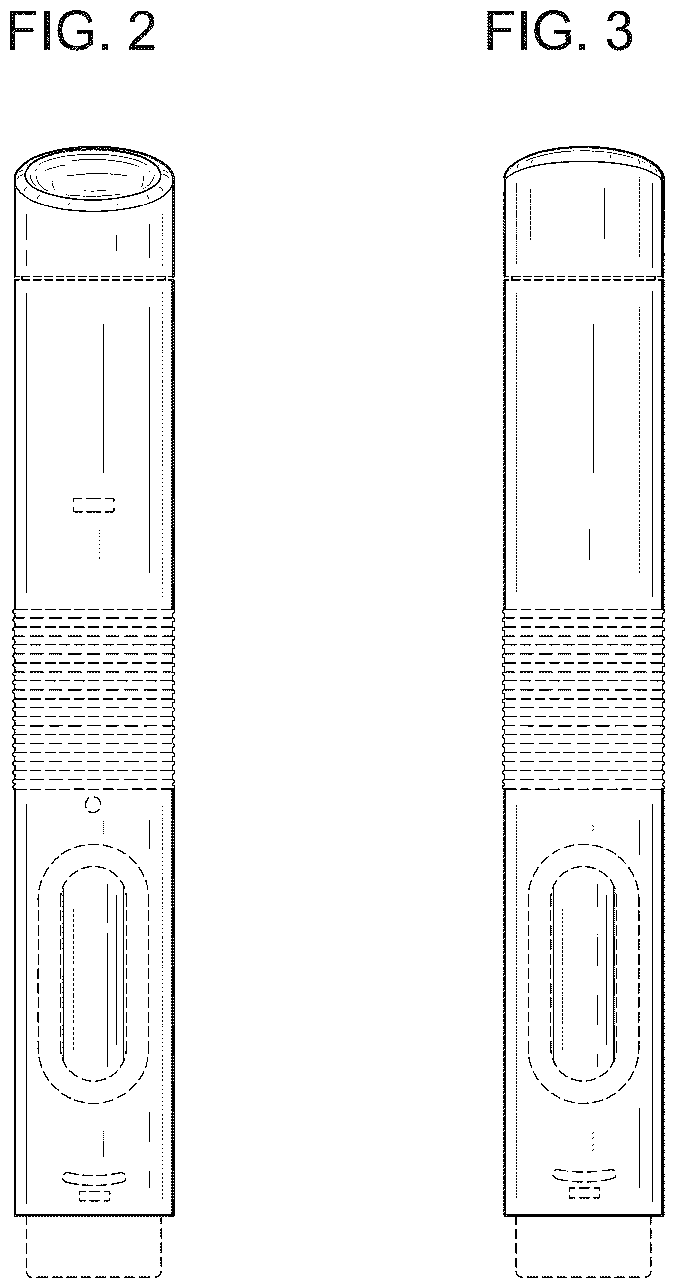 Patent USD1078995 Figure 2 – Handheld drug delivery device