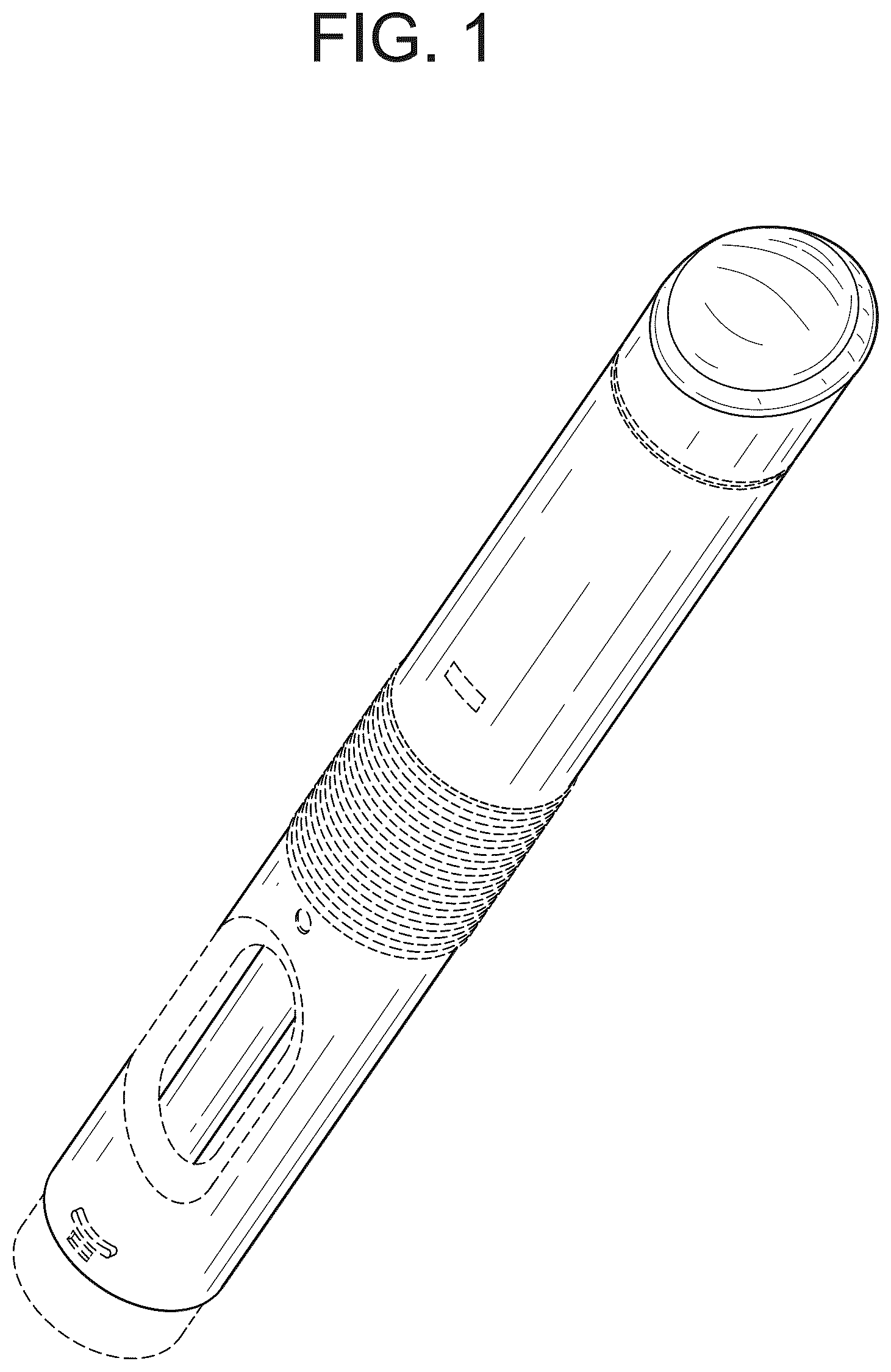 Patent USD1078996 Figure 1 – Handheld drug delivery device