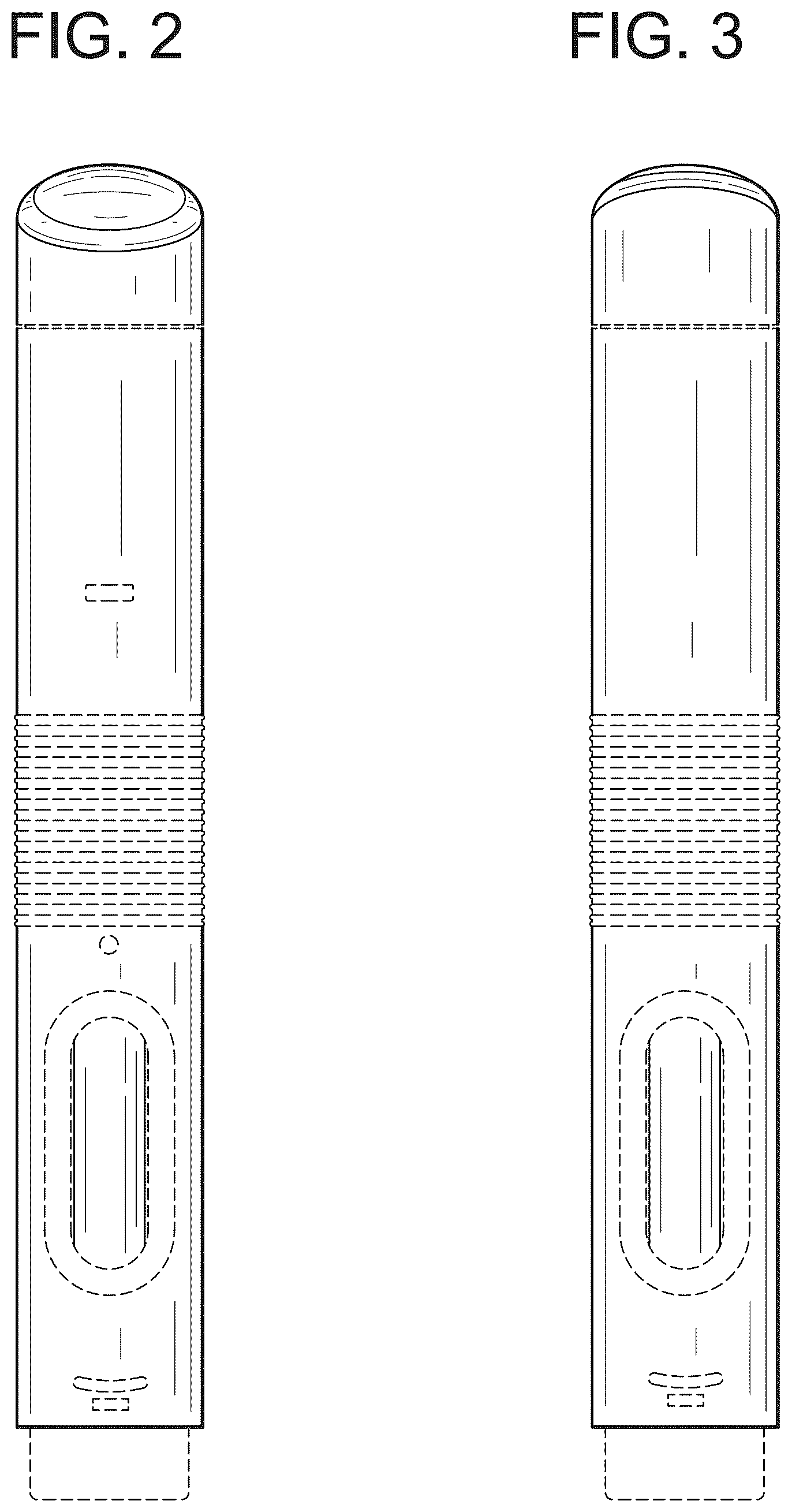 Patent USD1078996 Figure 2 – Handheld drug delivery device