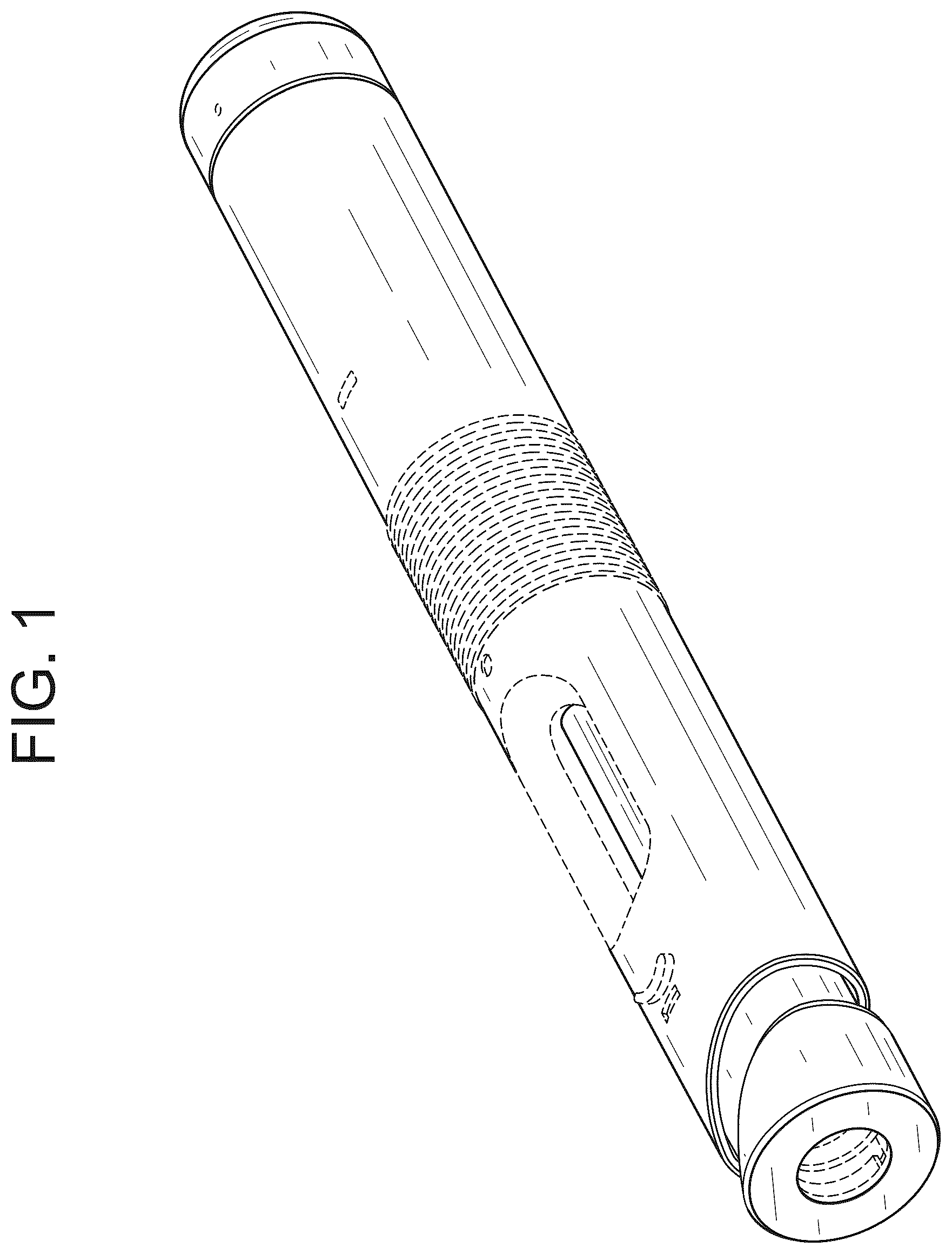 Patent USD1078997 Figure 1 – Handheld drug delivery device