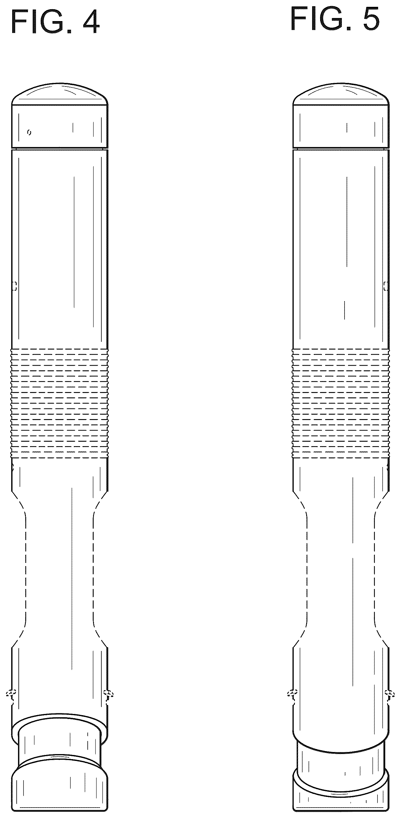 Patent USD1078997 Figure 3 – Handheld drug delivery device