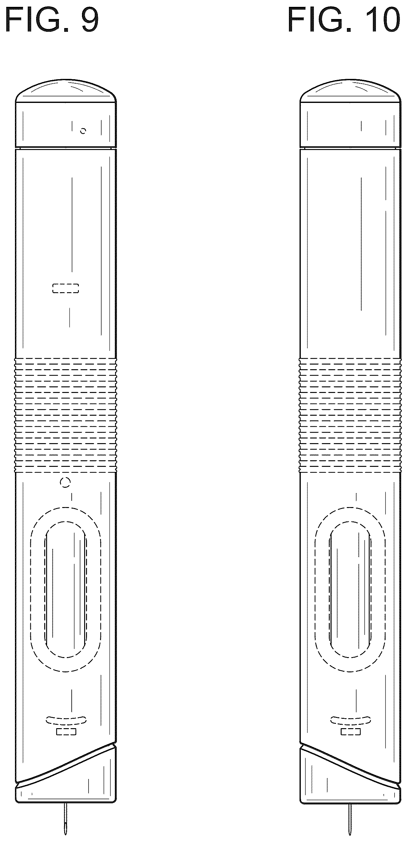 Patent USD1078997 Figure 6 – Handheld drug delivery device