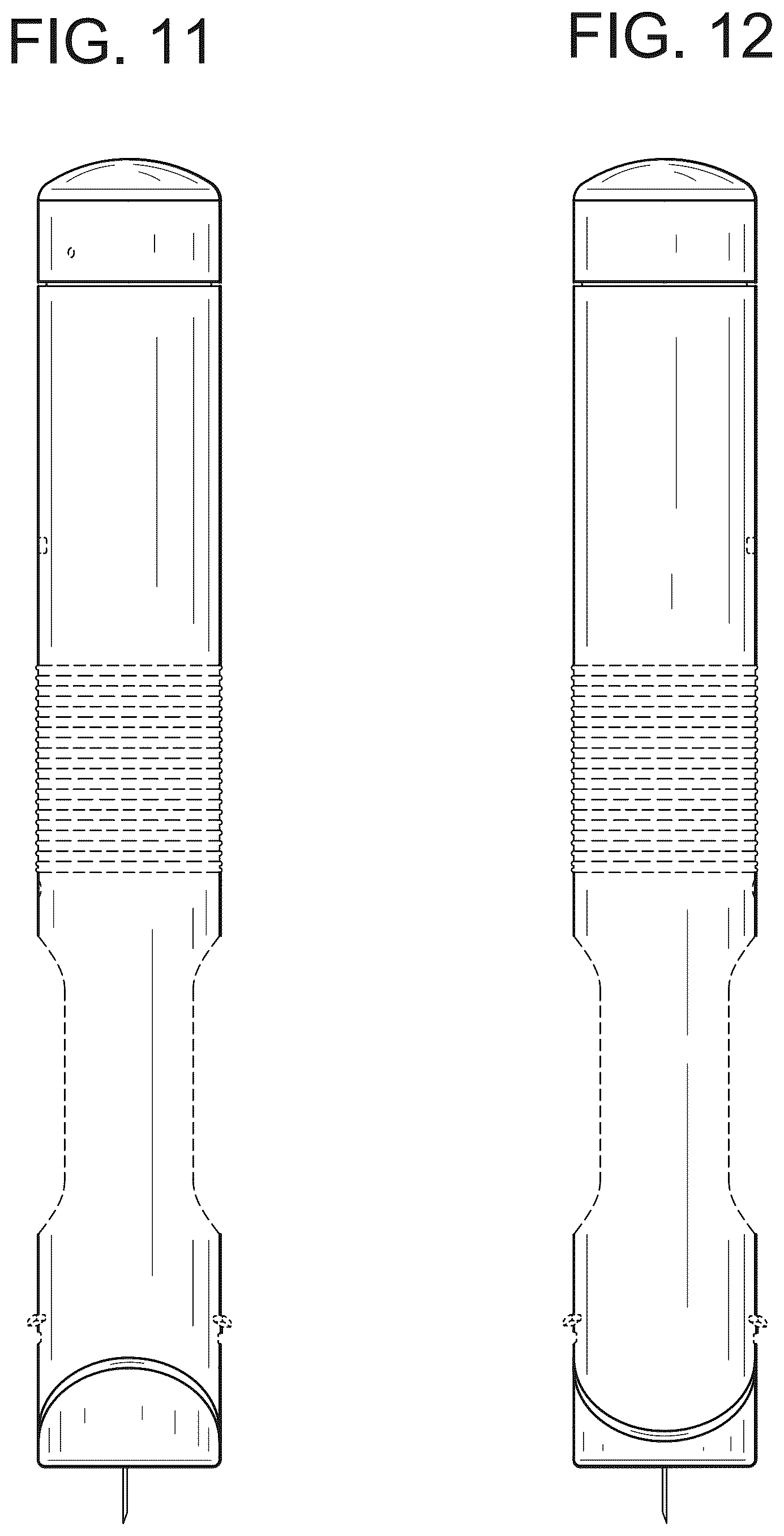 Patent USD1078997 Figure 7 – Handheld drug delivery device