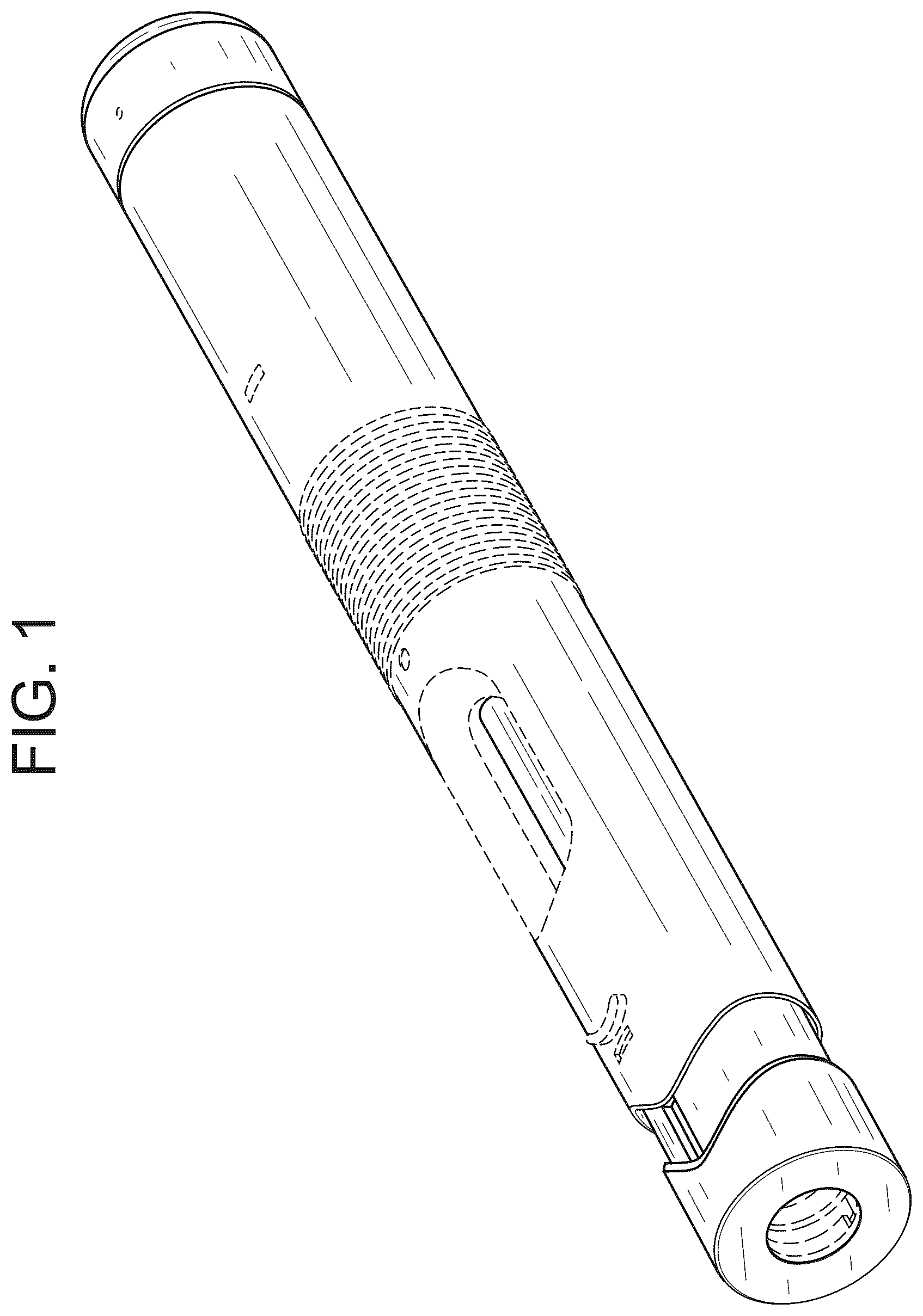Patent USD1078998 Figure 1 – Handheld drug delivery device