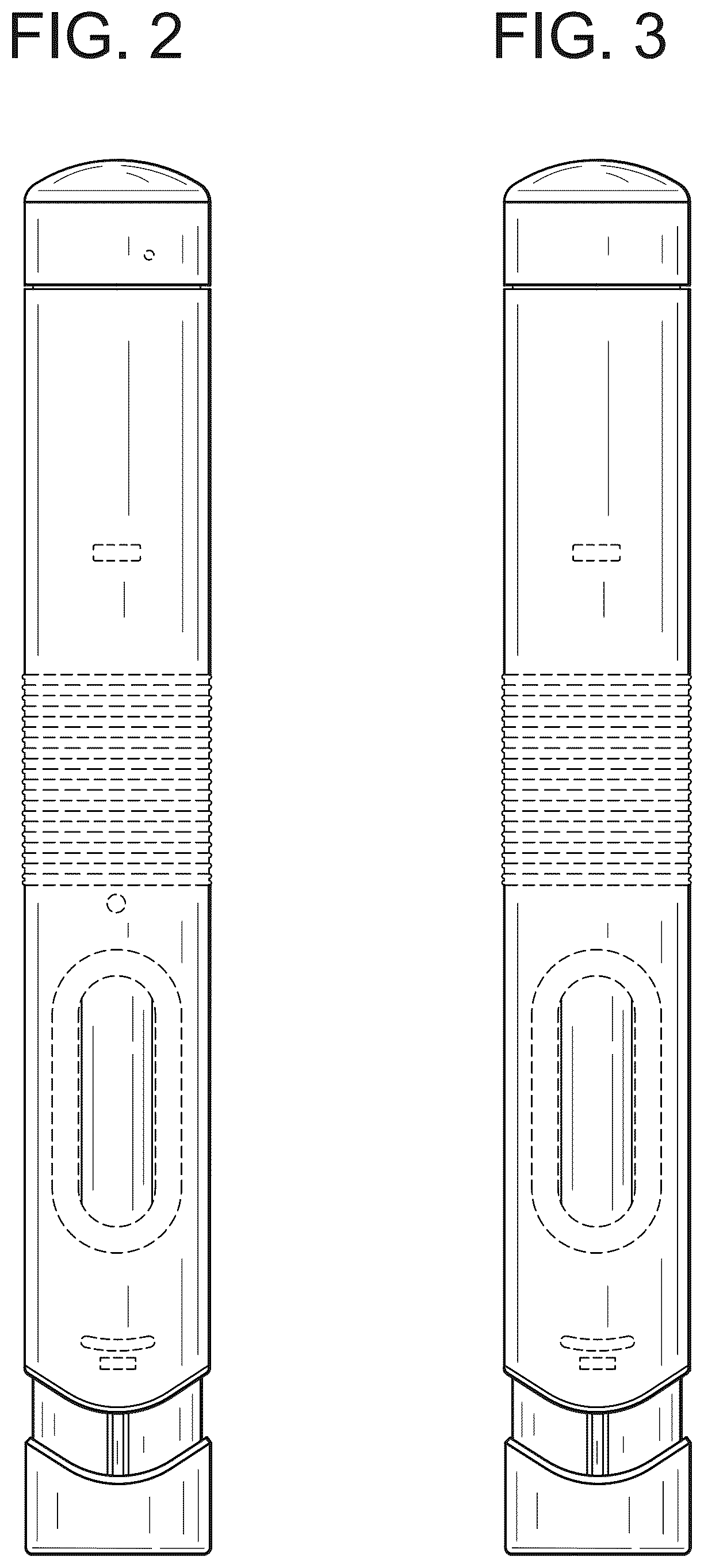 Patent USD1078998 Figure 2 – Handheld drug delivery device