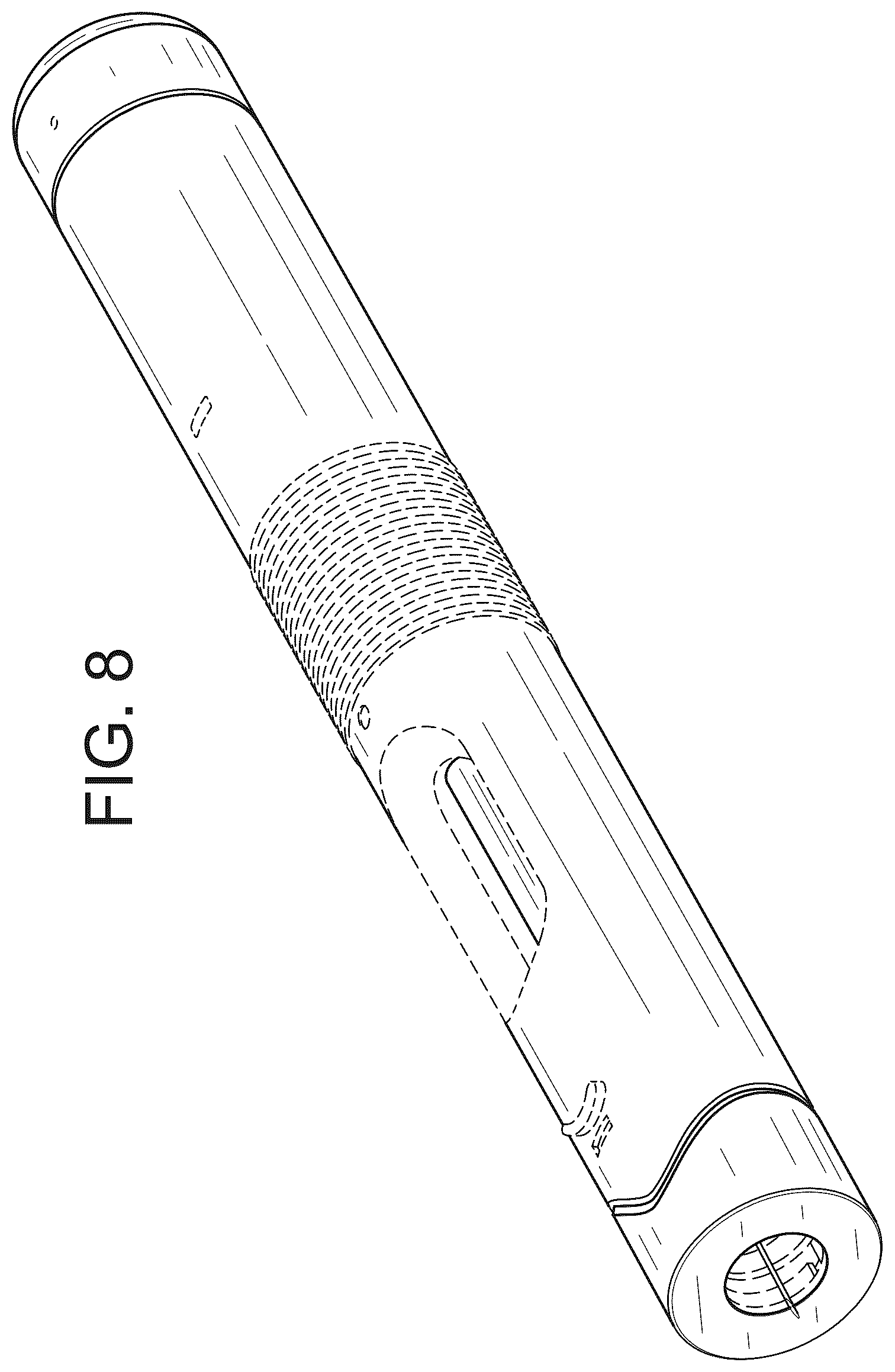 Patent USD1078998 Figure 5 – Handheld drug delivery device