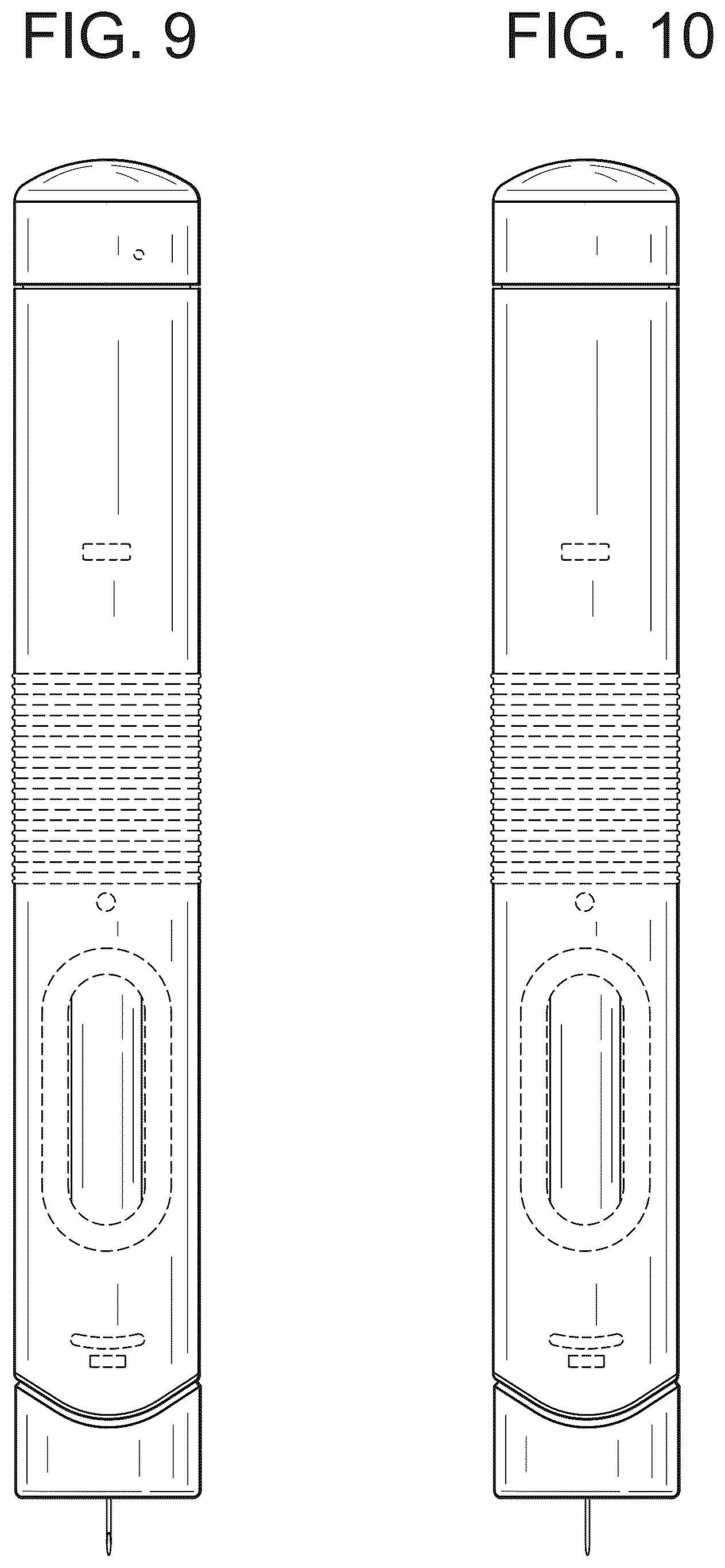 Patent USD1078998 Figure 6 – Handheld drug delivery device