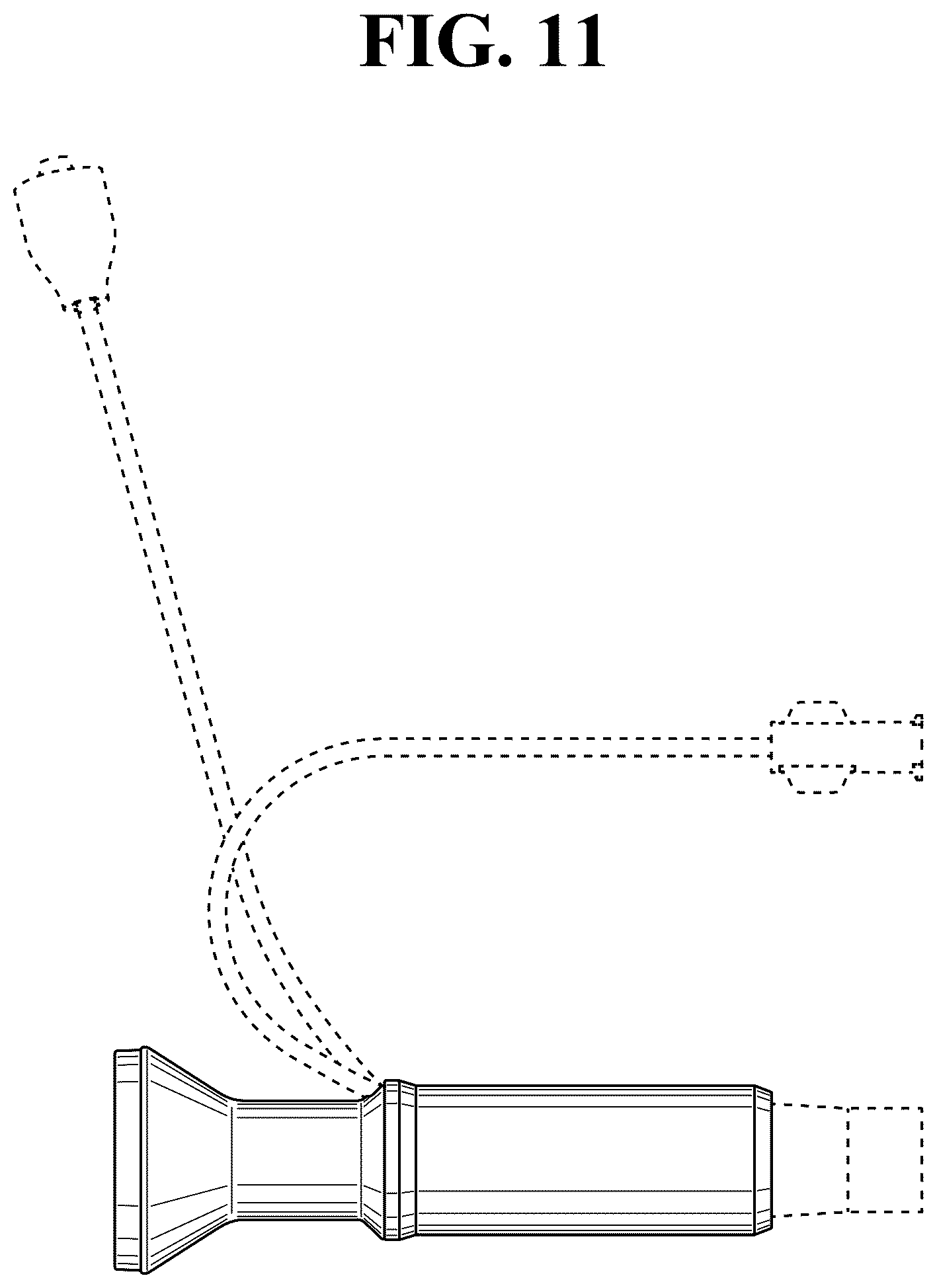 Patent USD1079000 Figure 7 – Insertion assisting tool for endoscope