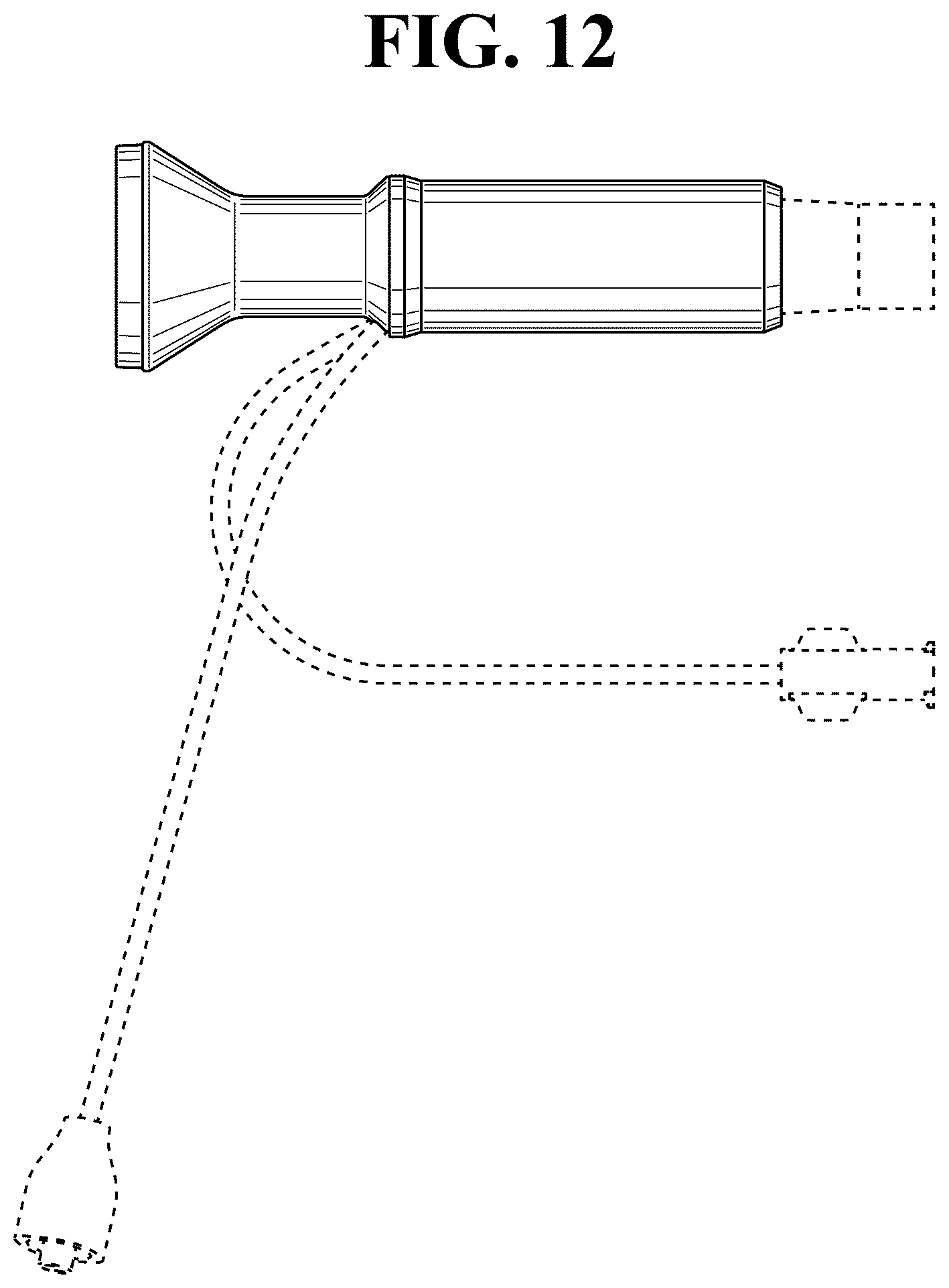 Patent USD1079000 Figure 8 – Insertion assisting tool for endoscope