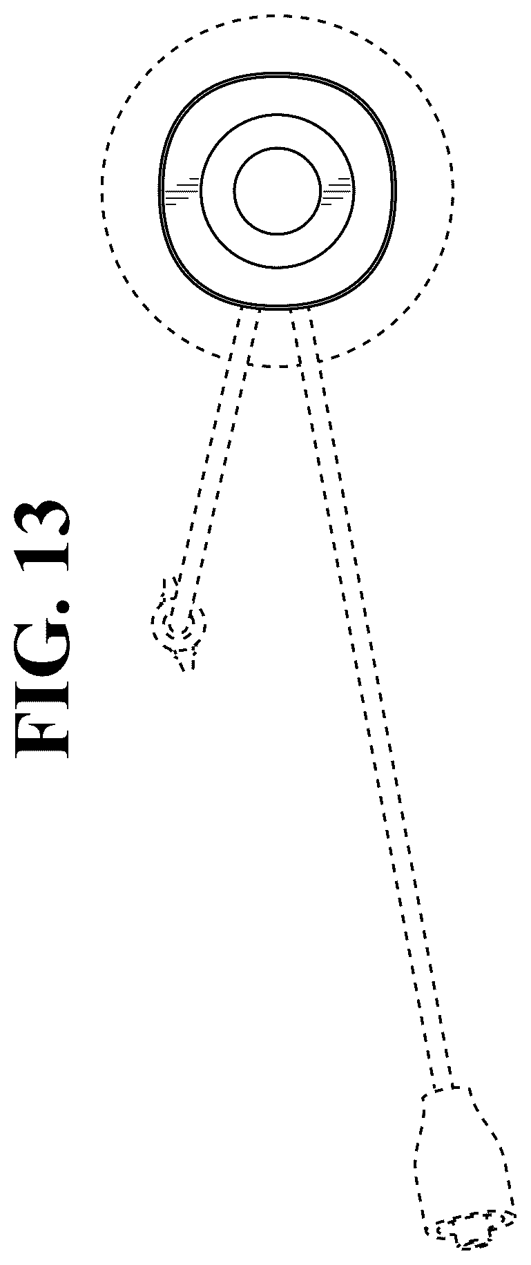 Patent USD1079000 Figure 9 – Insertion assisting tool for endoscope