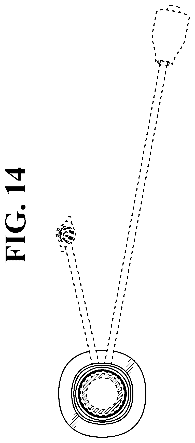 Patent USD1079000 Figure 10 – Insertion assisting tool for endoscope