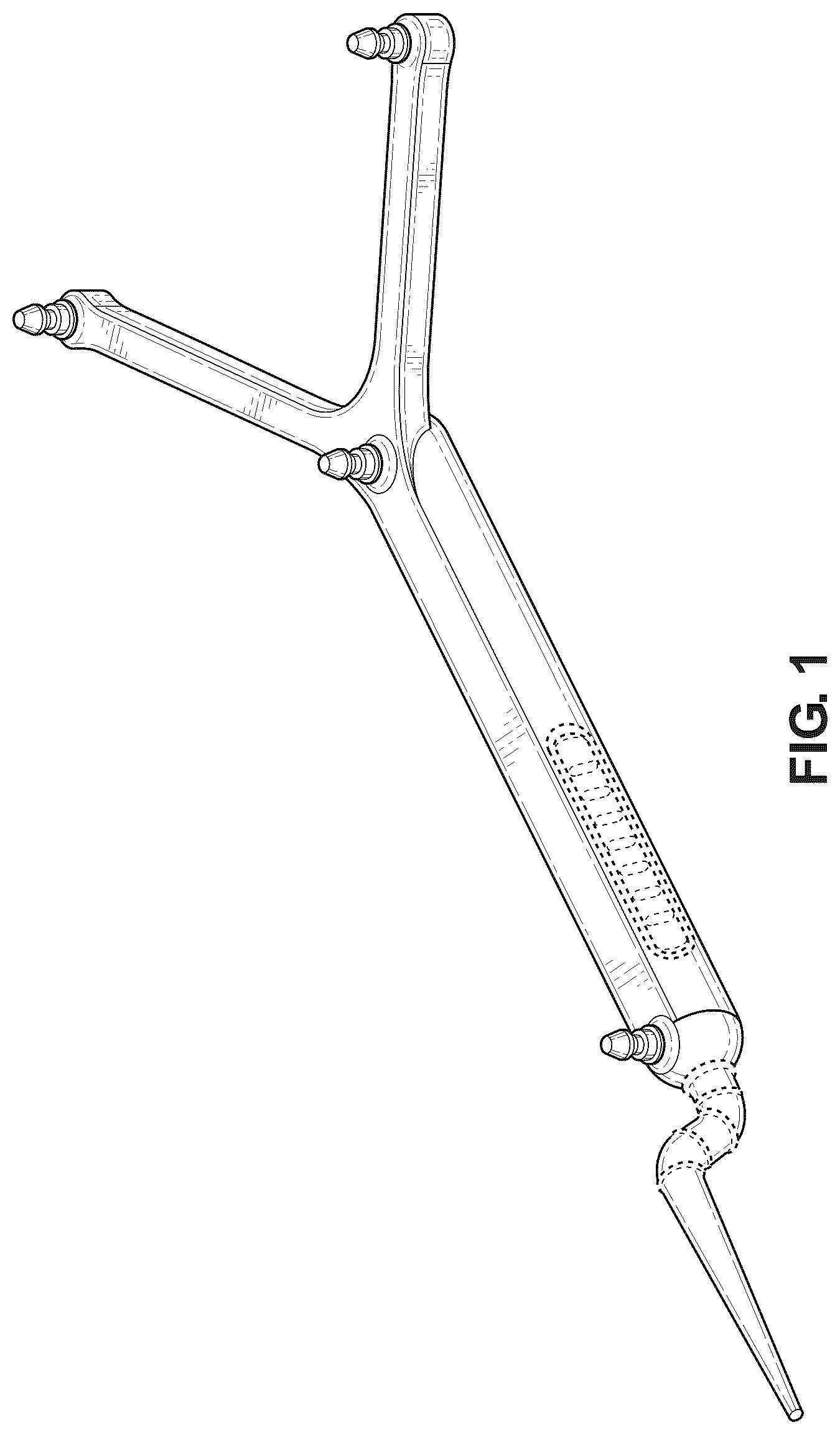 Patent USD1079001 Figure 1 – Localizer