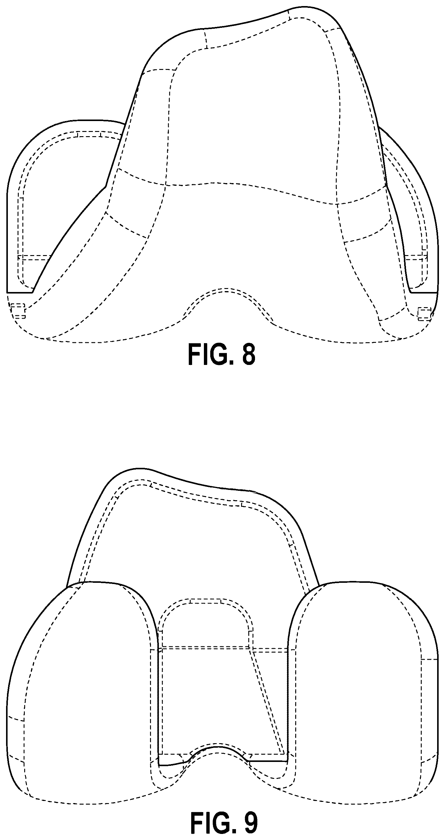 Patent USD1079003 — Femoral implant component — Figure 1