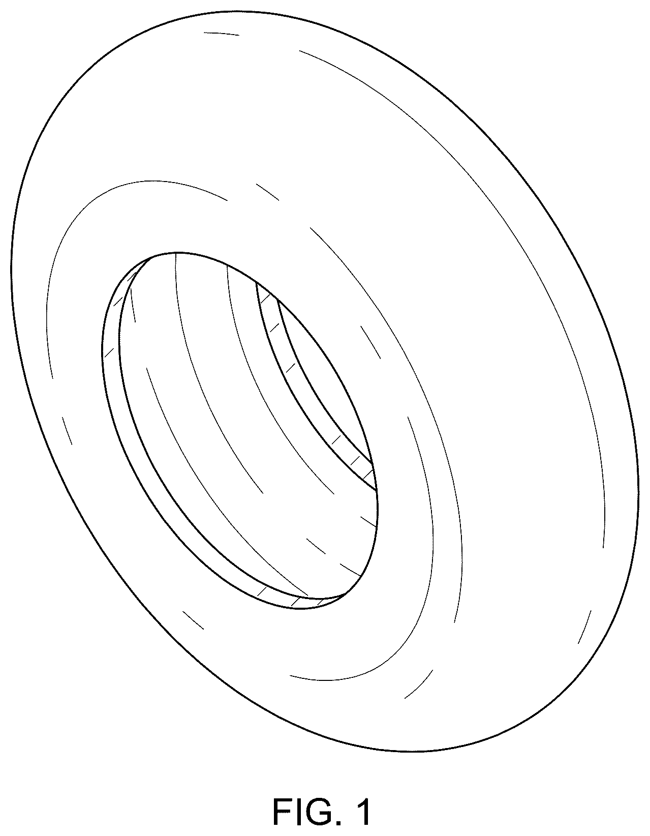 Patent USD1079005 — Dental X-ray sensor cover — Figure 1
