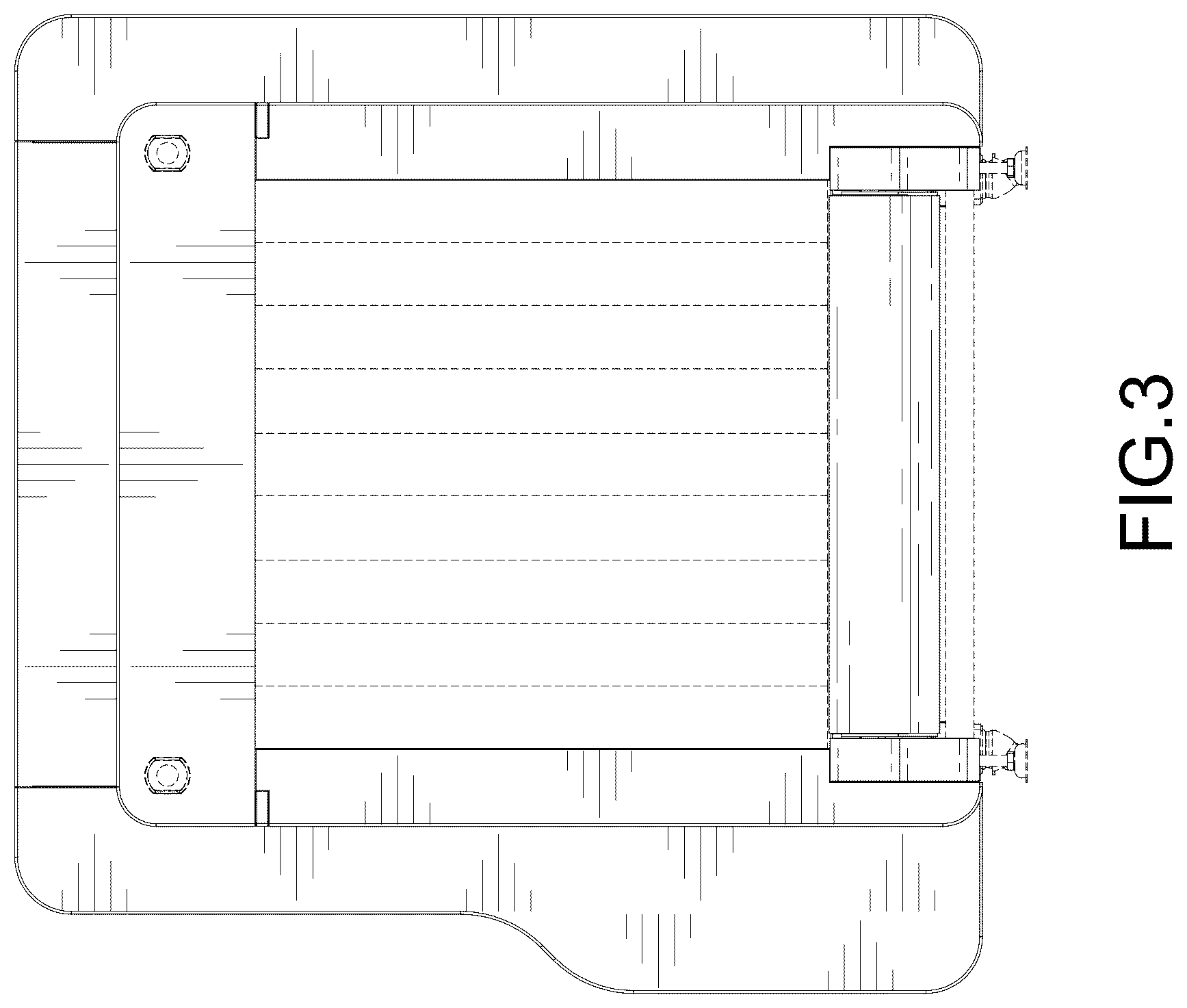 Patent USD1079007 Figure 3 – X-ray security machine