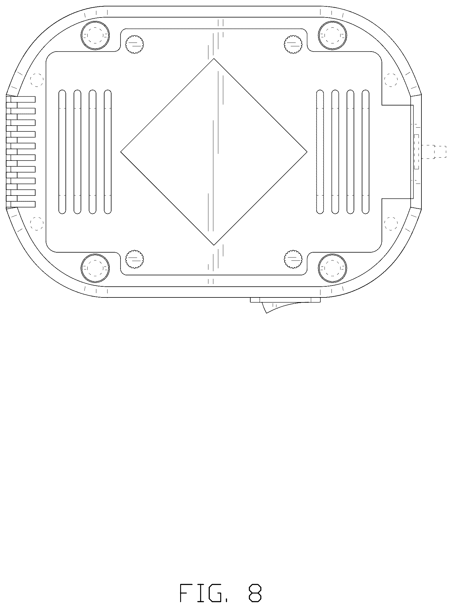 Patent USD1079009 Figure 8 – Oxygen generator