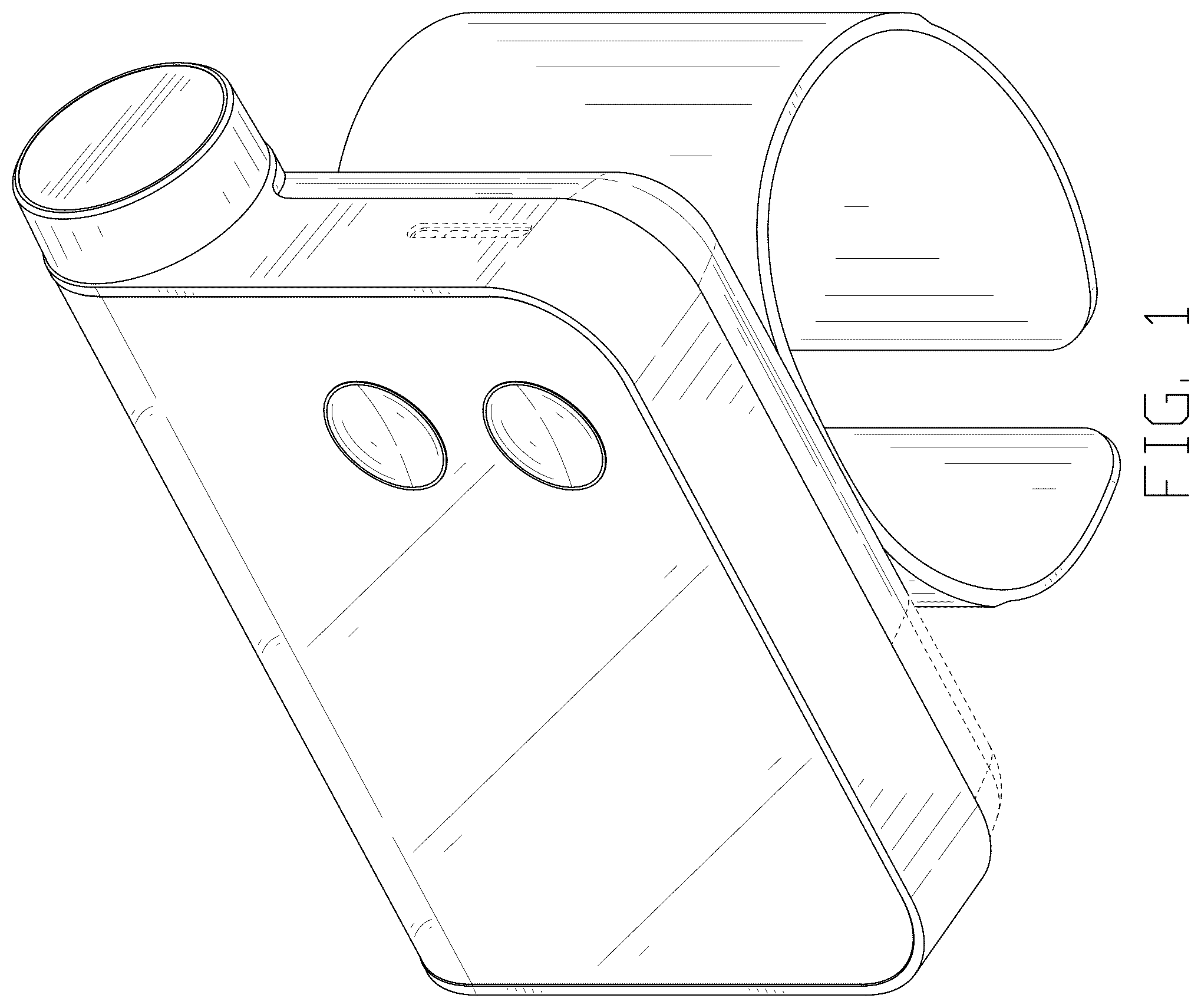 Patent USD1079010 Figure 1 – Sphygmomanometer