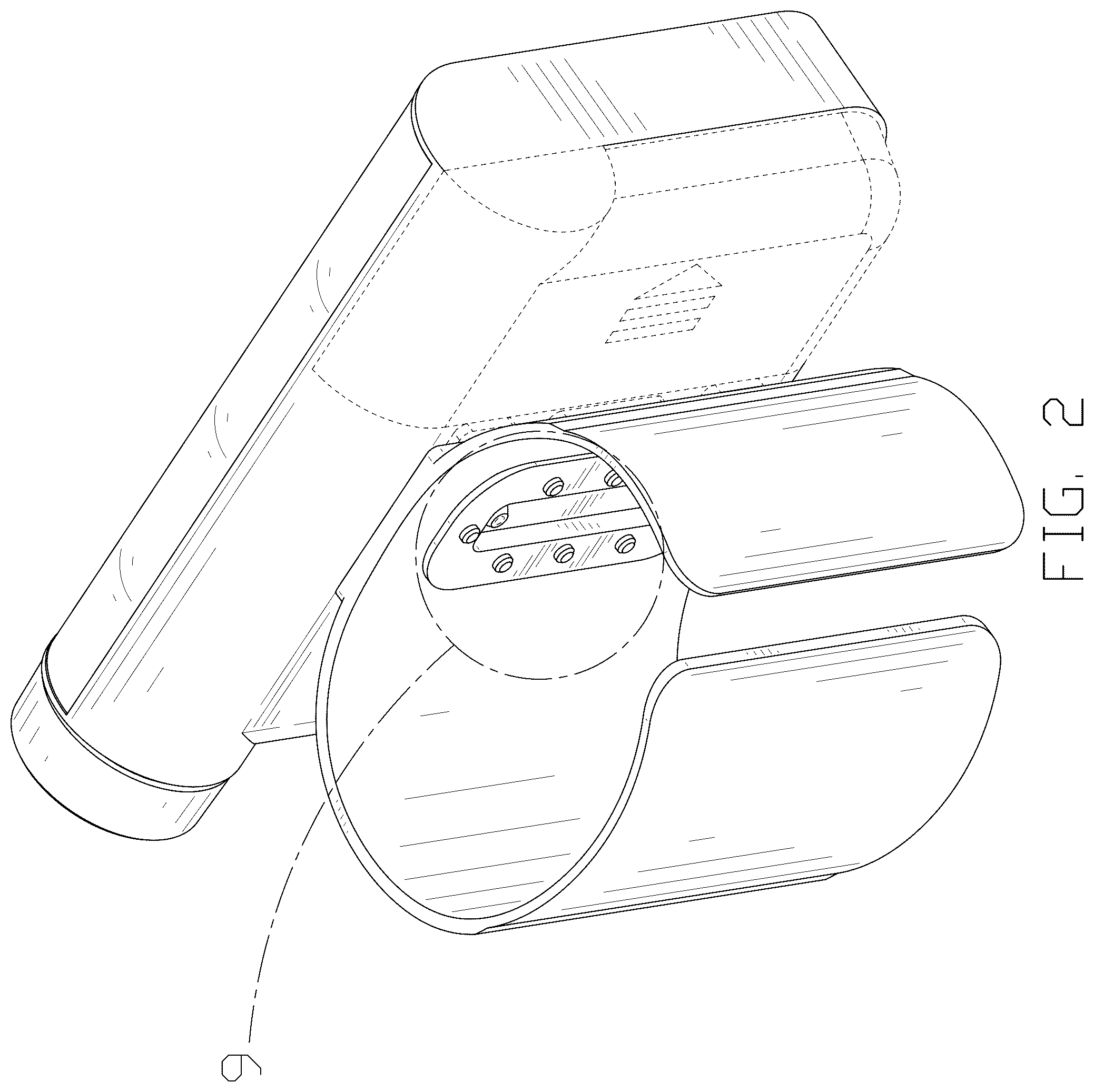 Patent USD1079010 Figure 2 – Sphygmomanometer