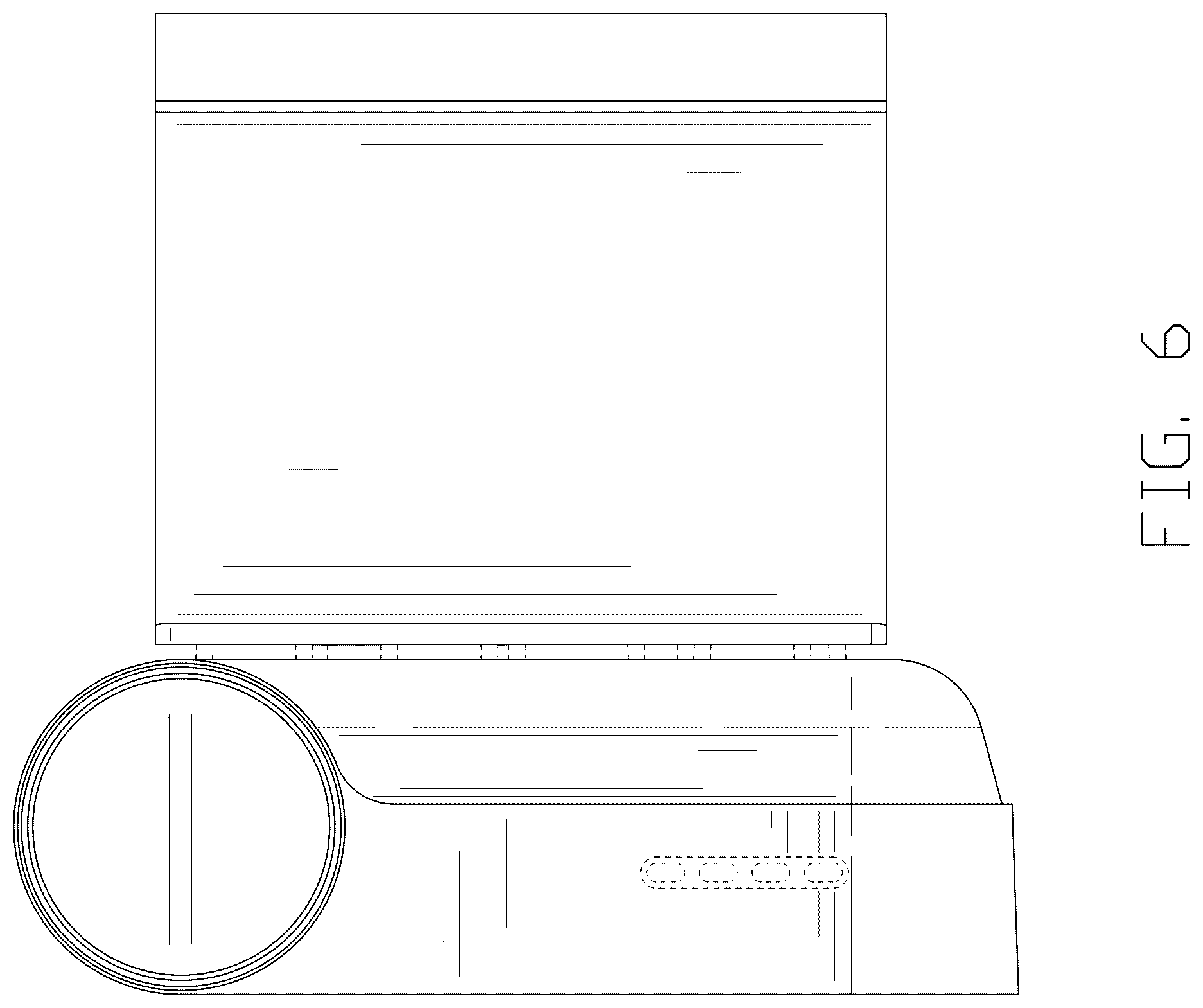 Patent USD1079010 Figure 6 – Sphygmomanometer