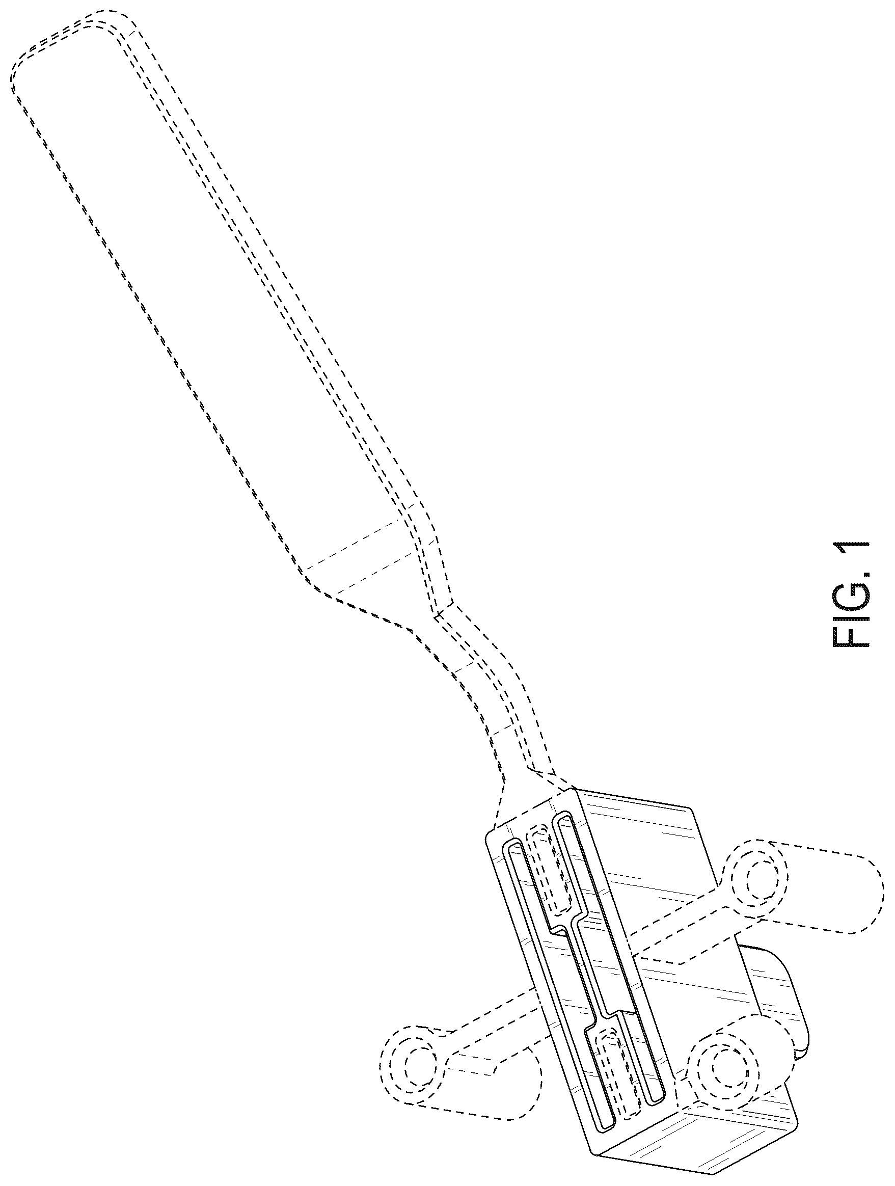 Patent USD1079011 — Metatarsal cut guide with parallel cut faces — Figure 1