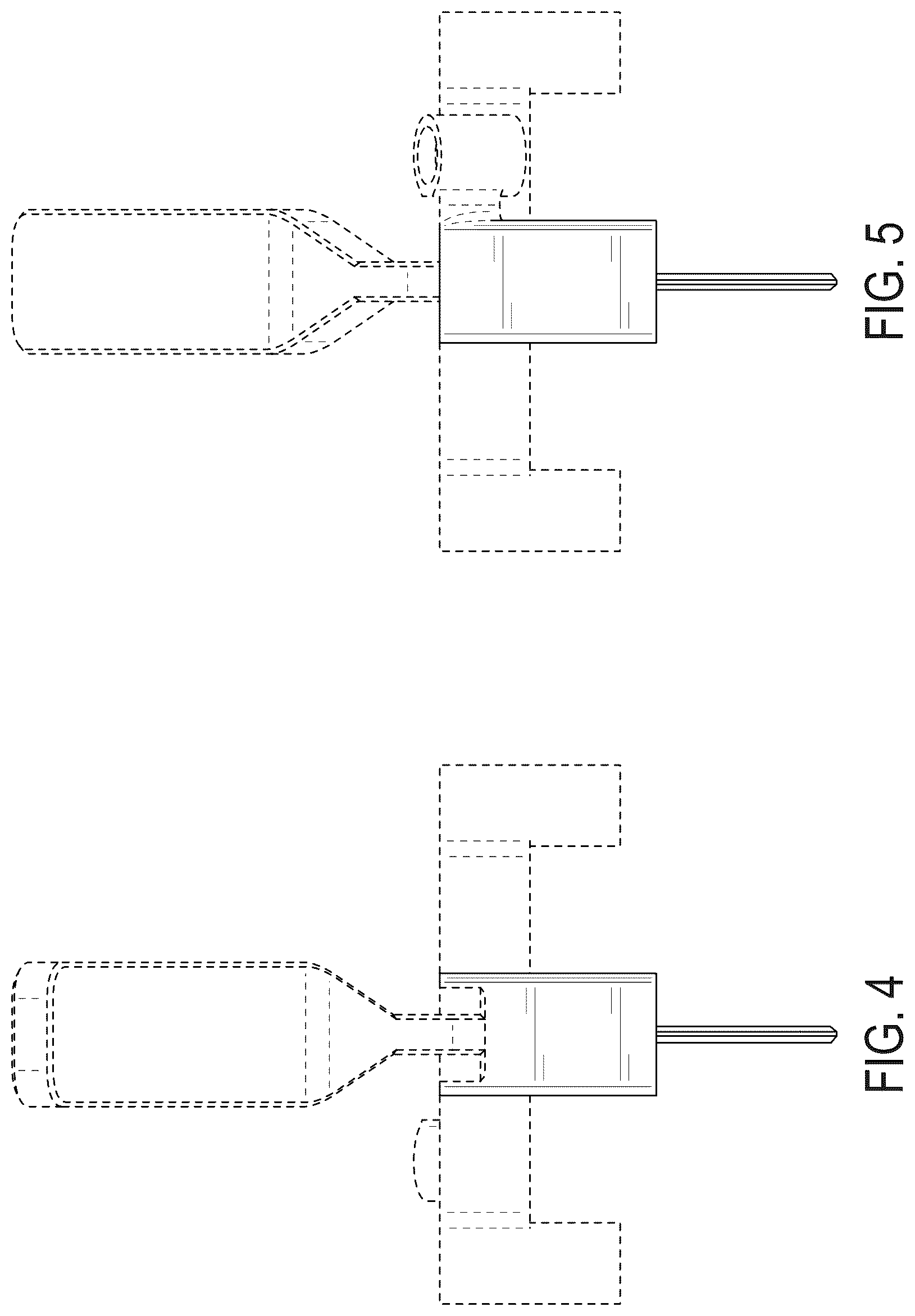 Patent USD1079011 Figure 4 – Metatarsal cut guide with parallel cut faces