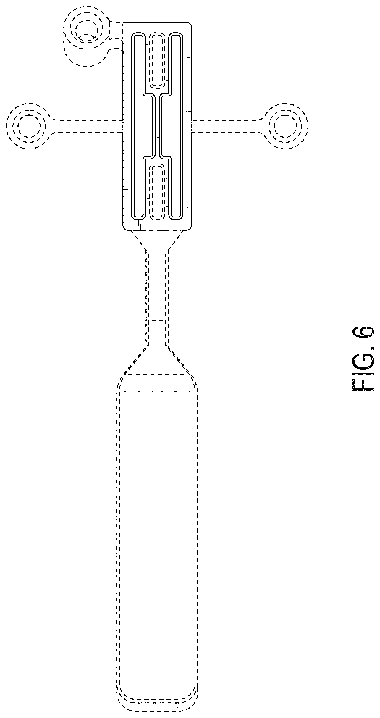Patent USD1079011 Figure 5 – Metatarsal cut guide with parallel cut faces