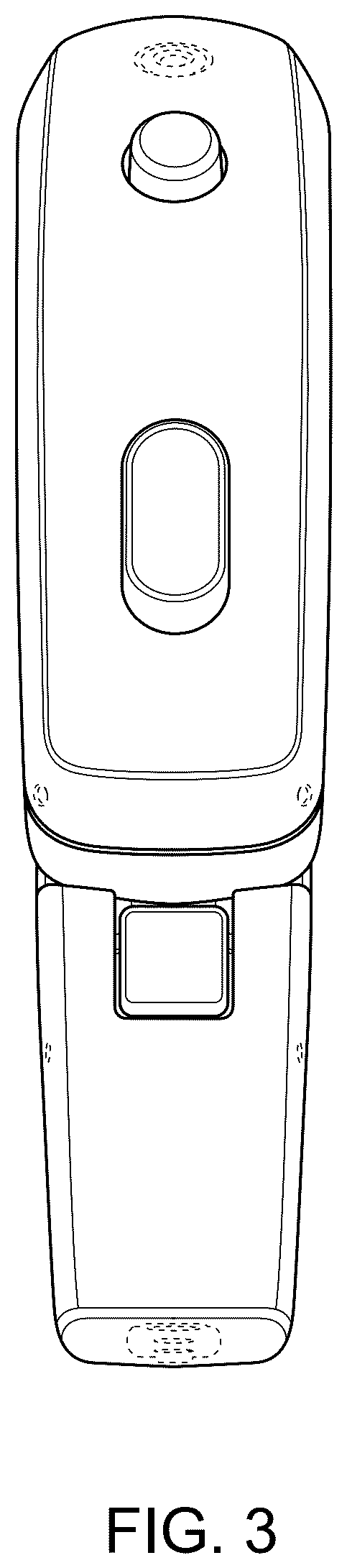 Patent USD1079012 Figure 3 – Hearing aid