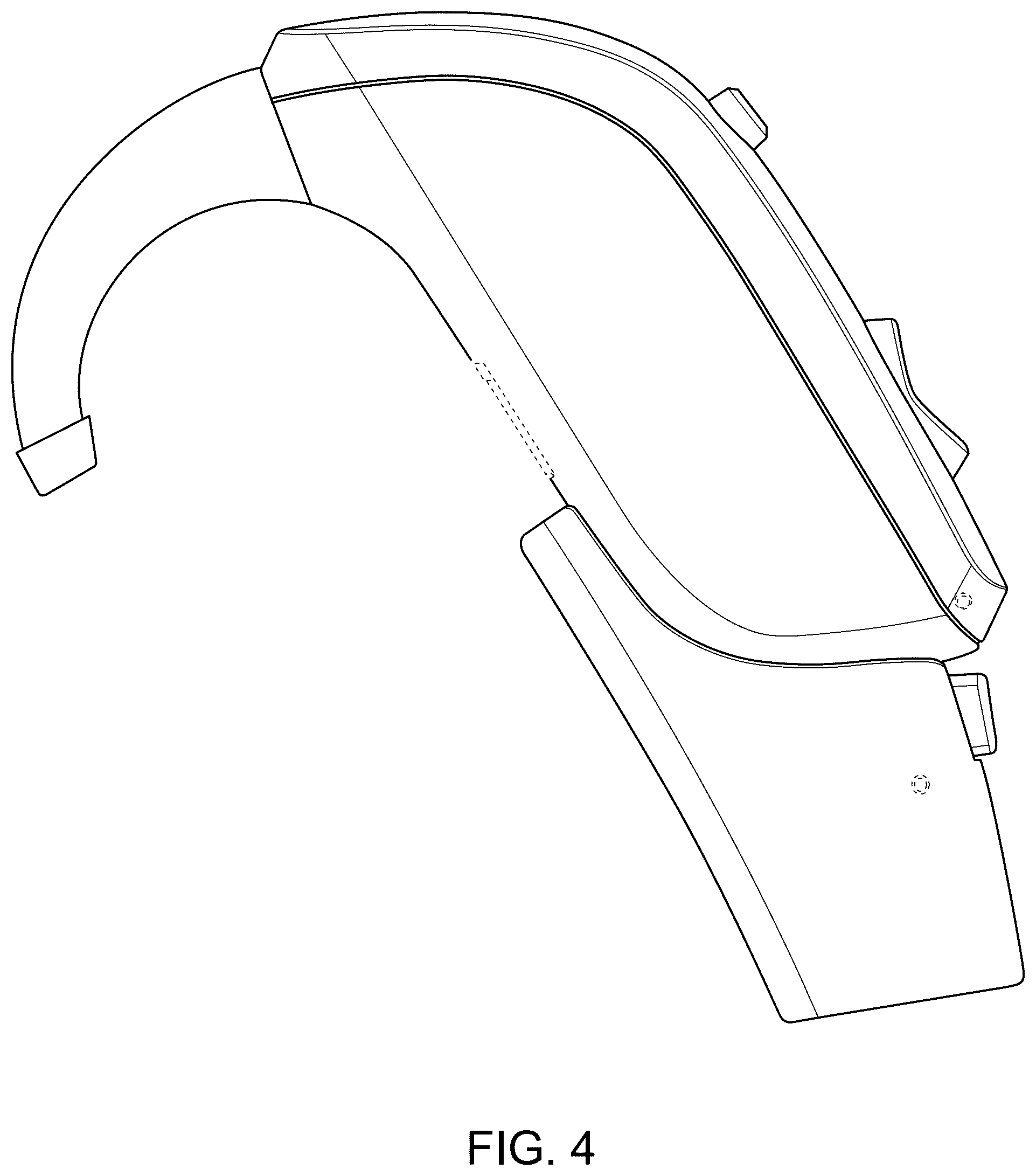 Patent USD1079012 Figure 4 – Hearing aid