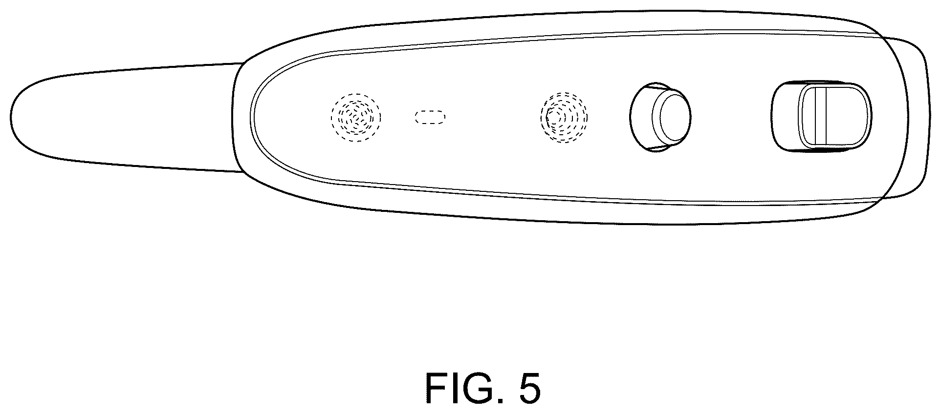 Patent USD1079012 Figure 5 – Hearing aid