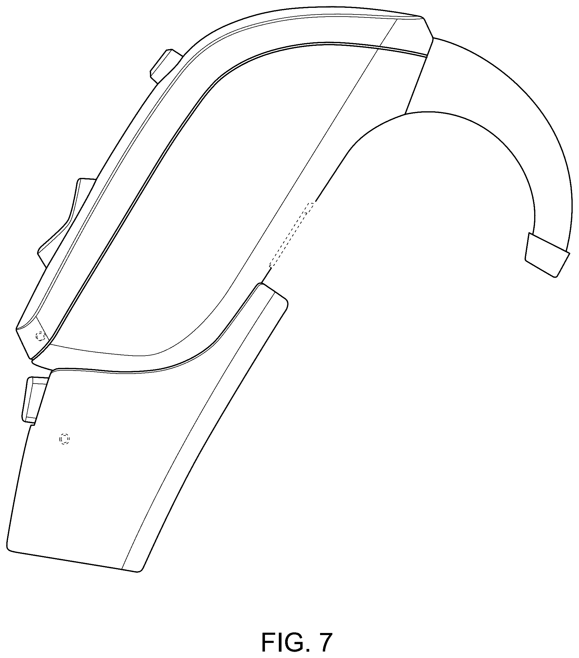 Patent USD1079012 Figure 7 – Hearing aid