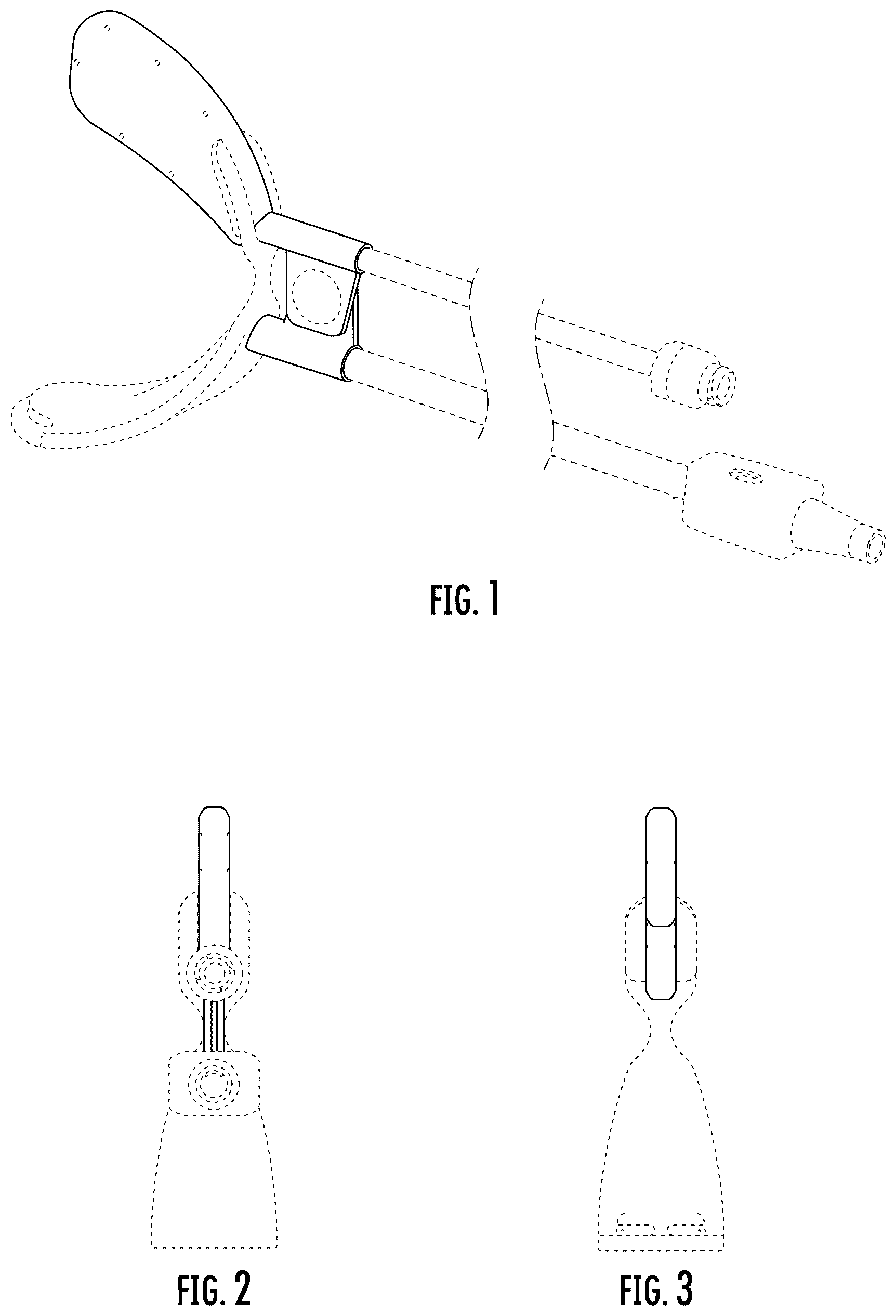 Patent USD1079013 Figure 1 – Oral irrigation device