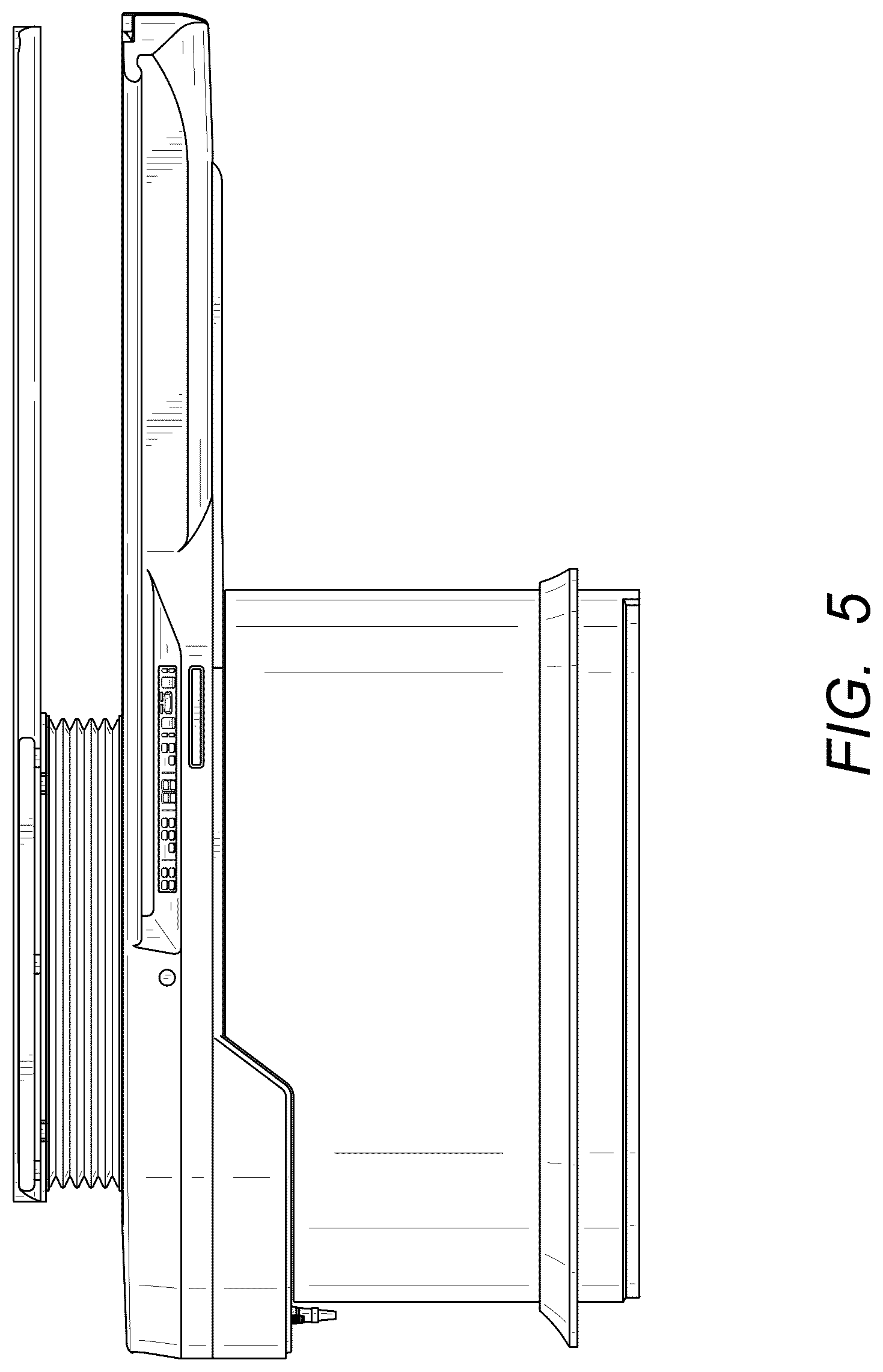 Patent USD1079014 Figure 5 – Patient table
