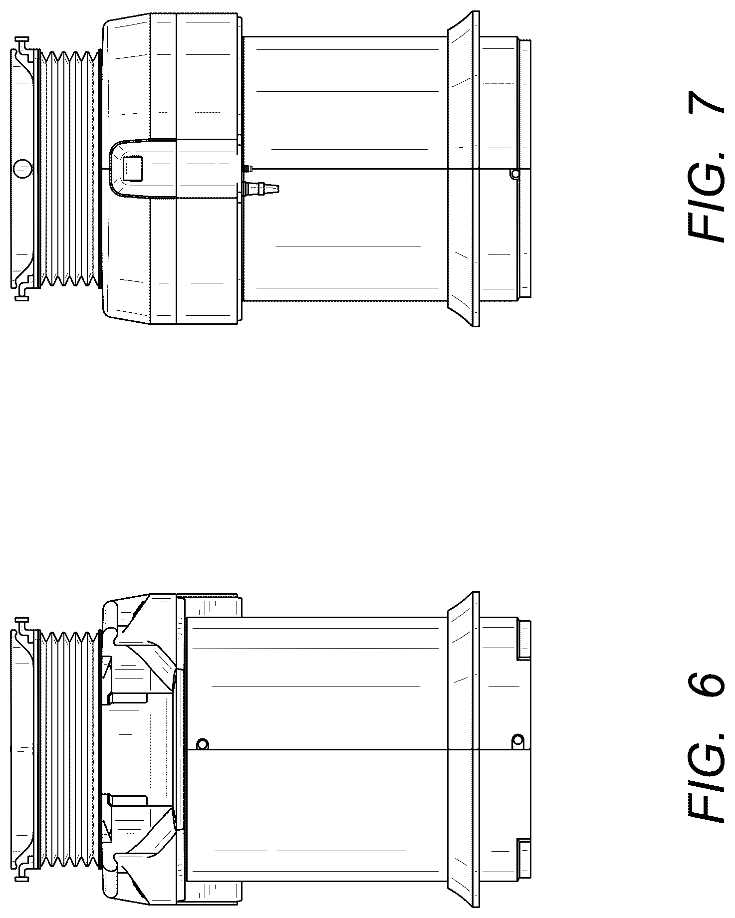 Patent USD1079014 Figure 6 – Patient table