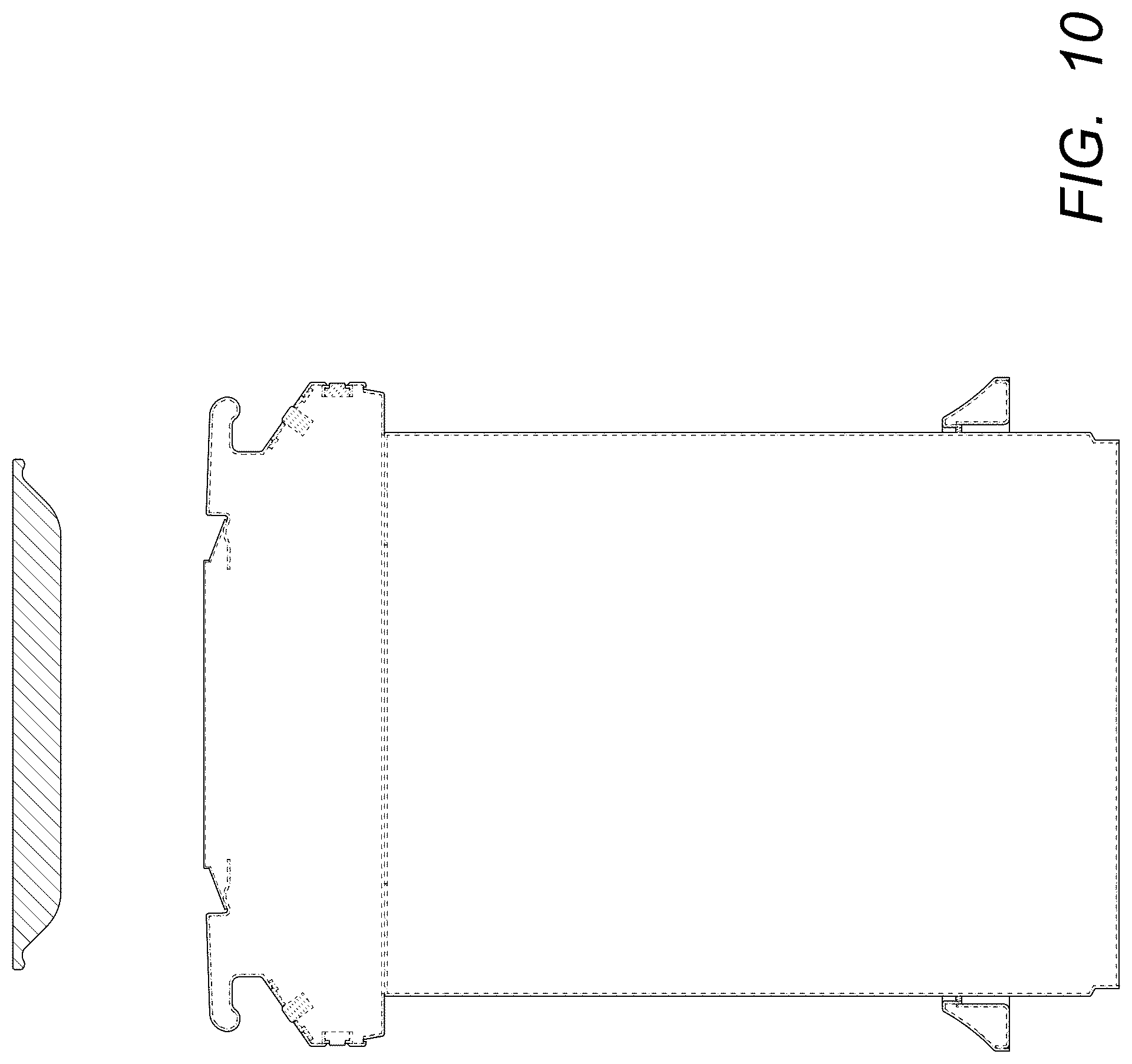 Patent USD1079014 Figure 8 – Patient table
