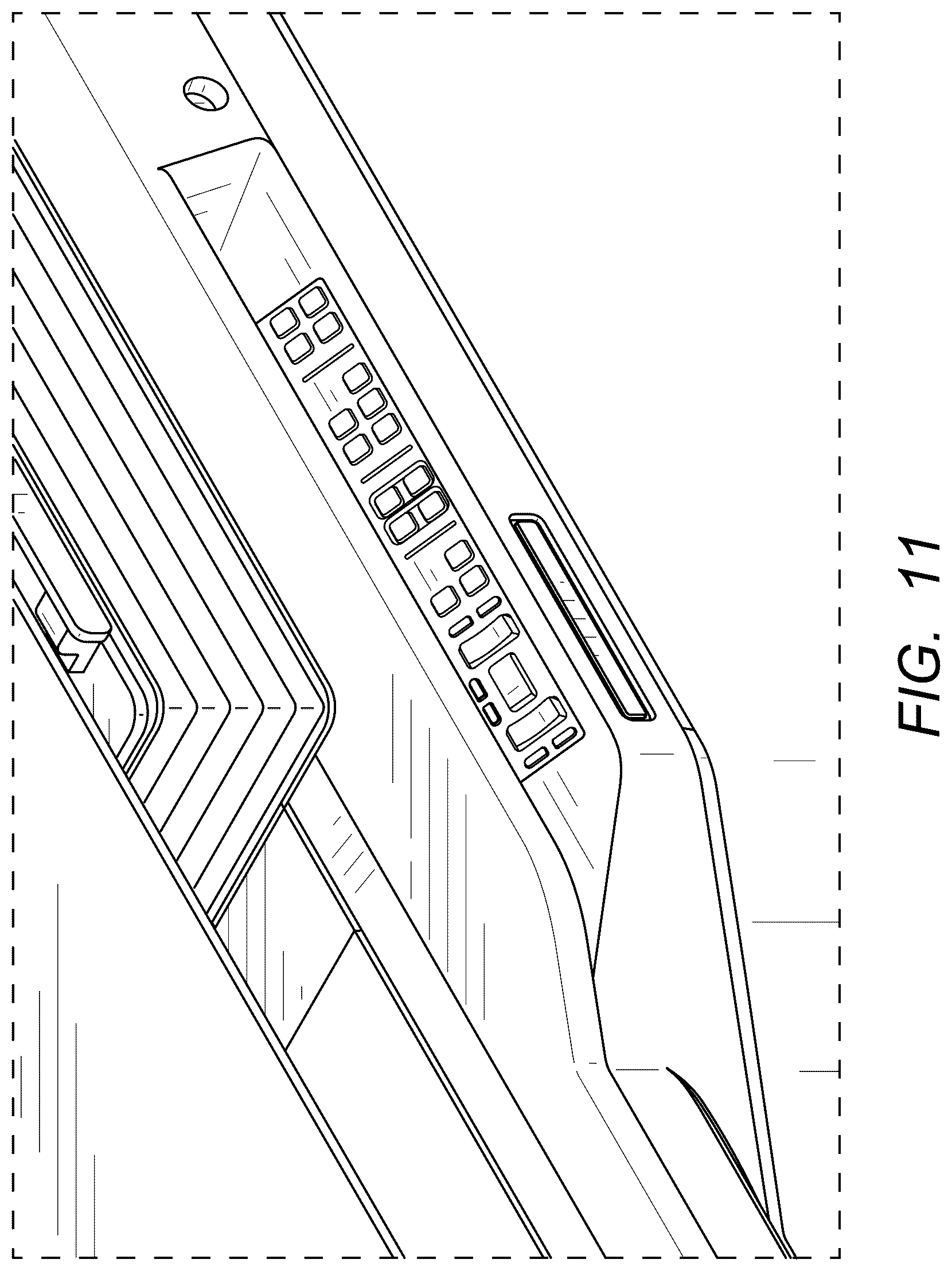 Patent USD1079014 Figure 9 – Patient table