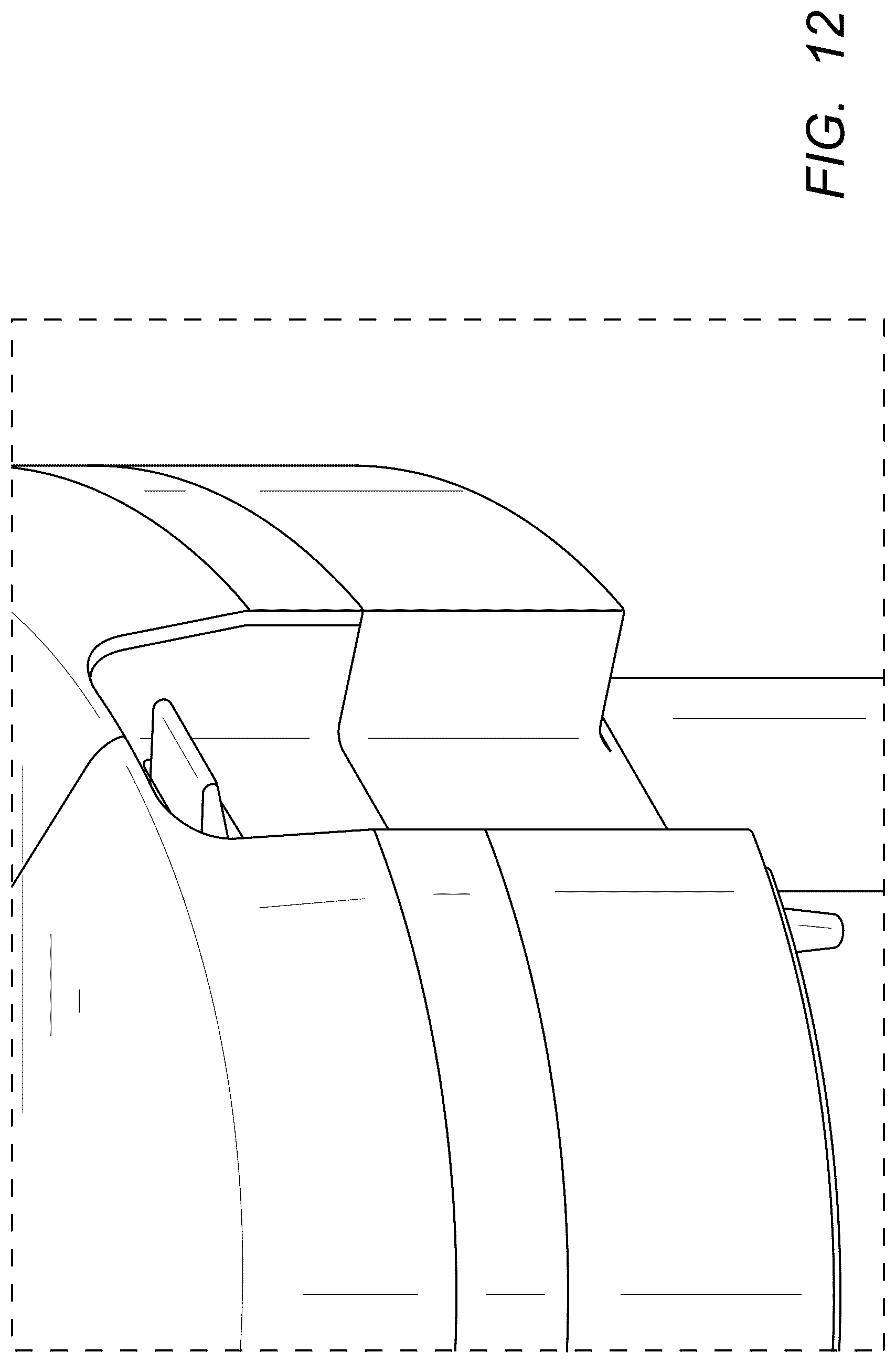 Patent USD1079014 Figure 10 – Patient table