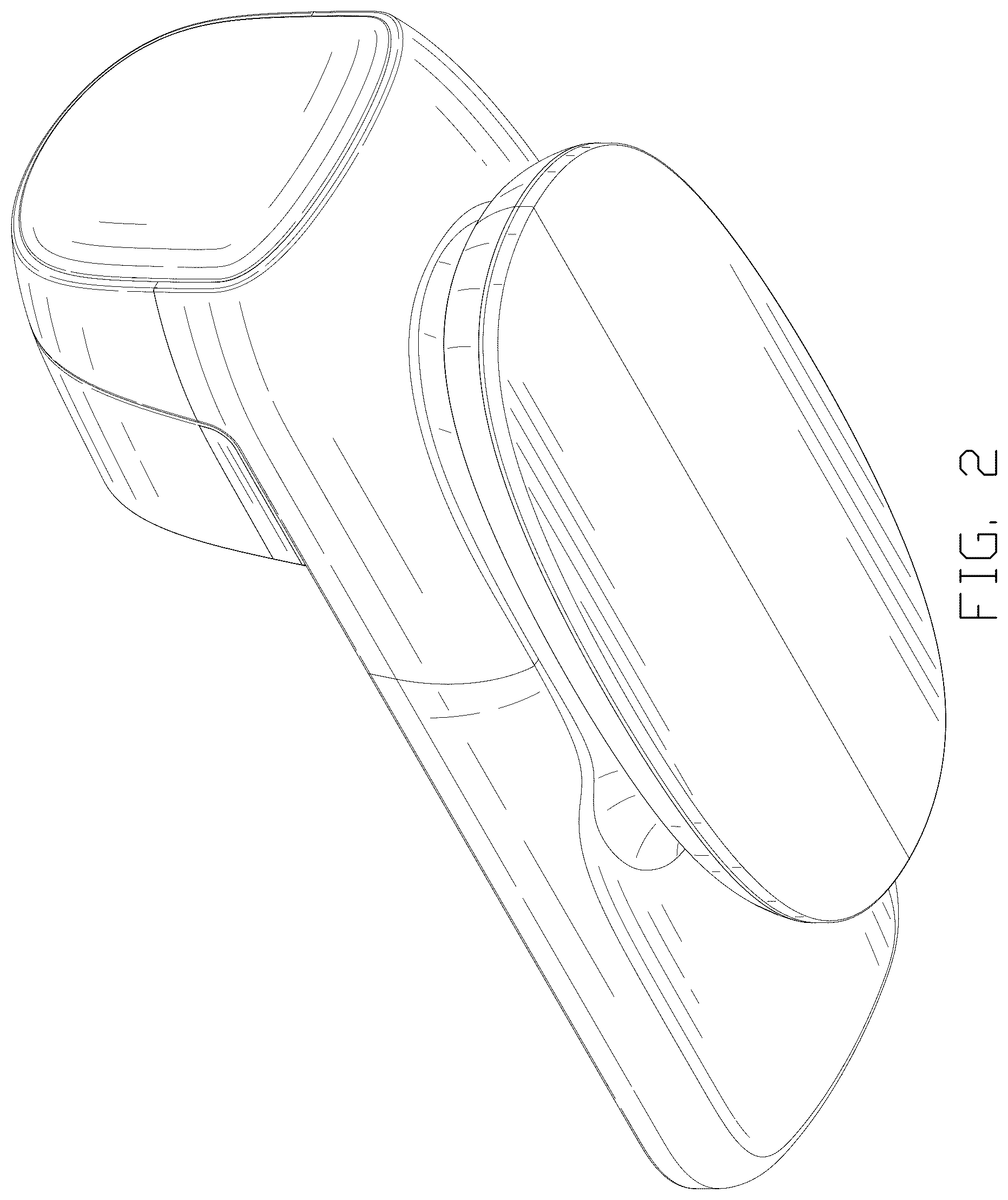 Patent USD1079016 Figure 2 – Physiotherapy table