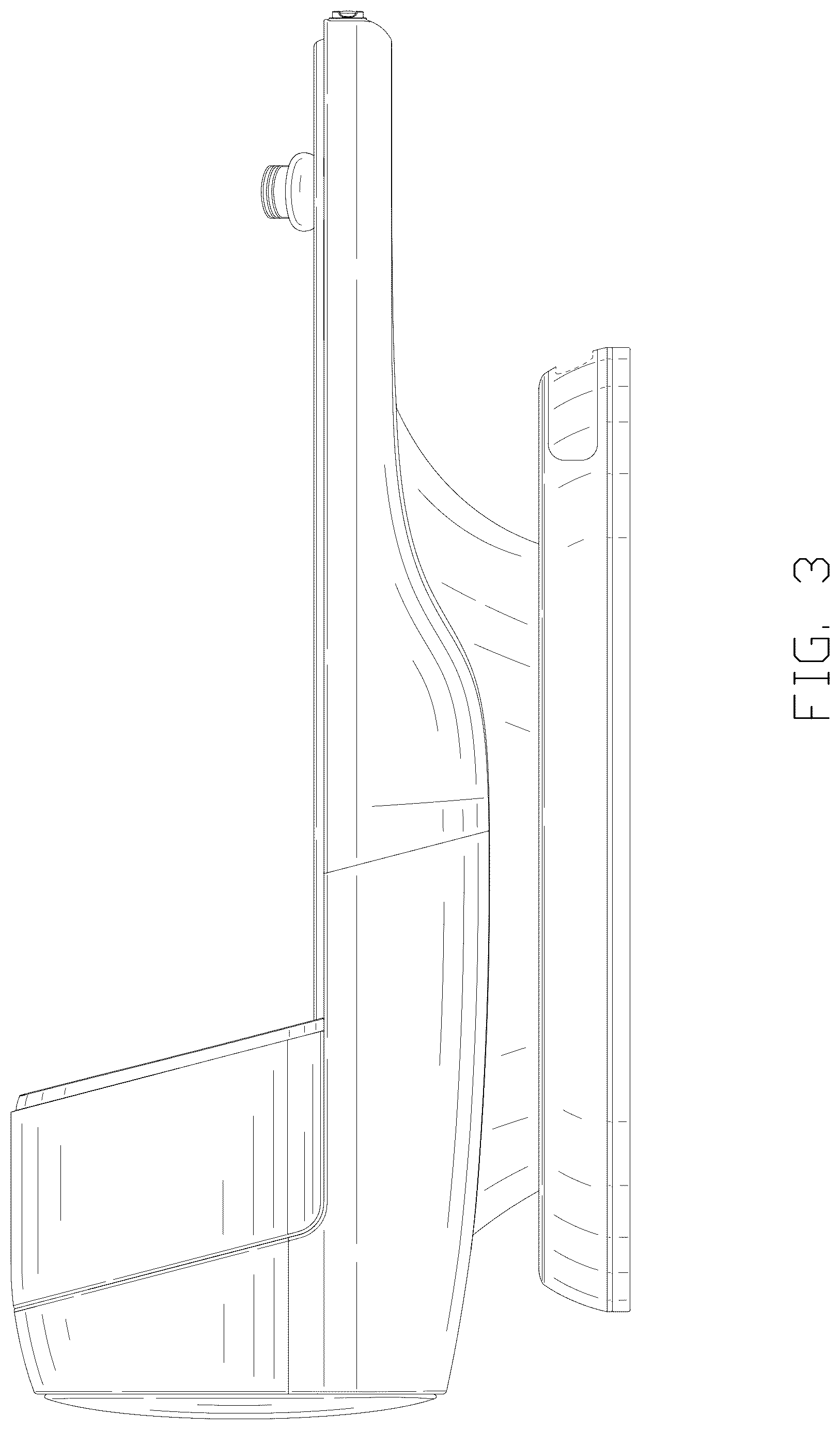 Patent USD1079016 Figure 3 – Physiotherapy table