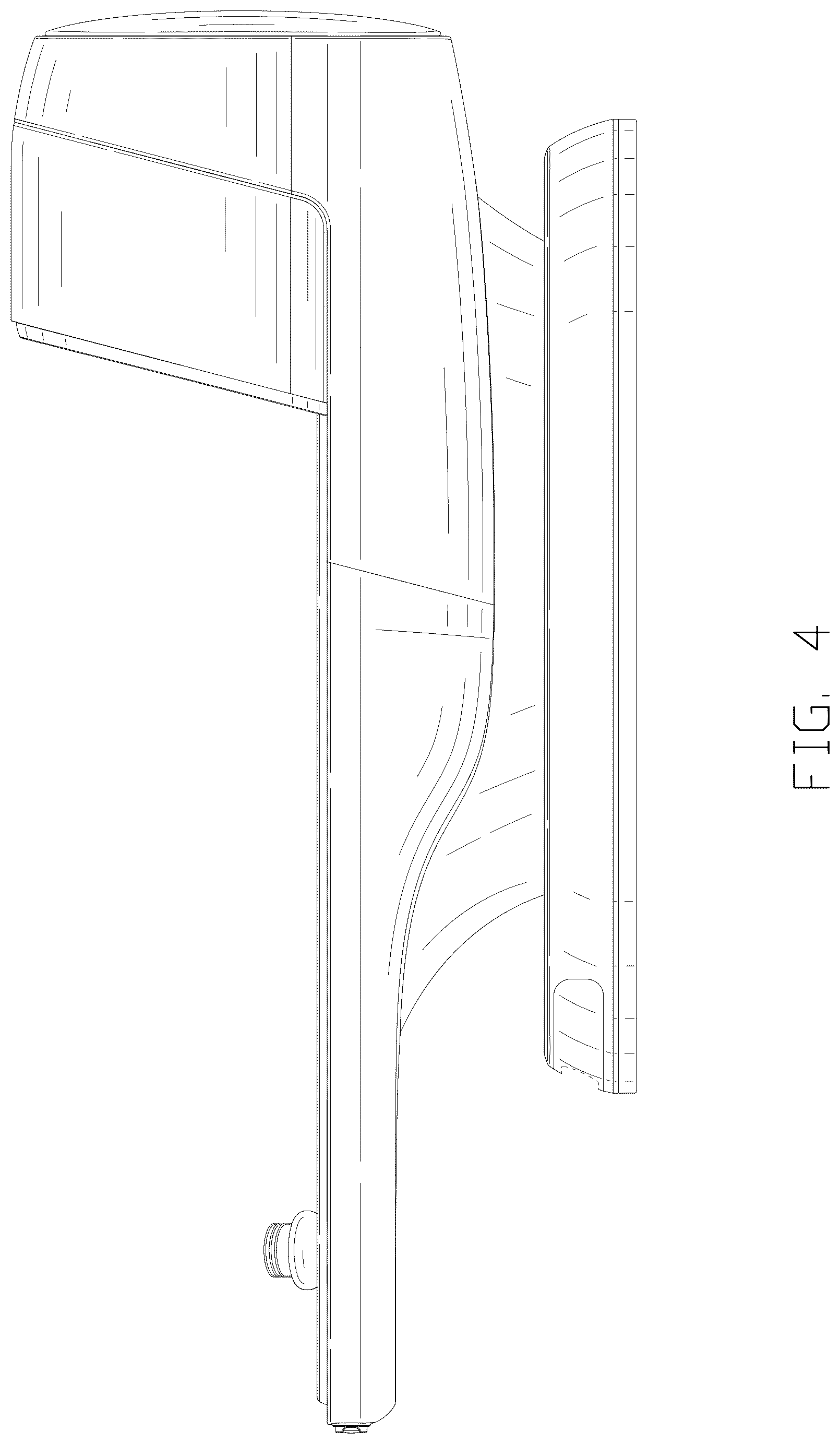 Patent USD1079016 Figure 4 – Physiotherapy table
