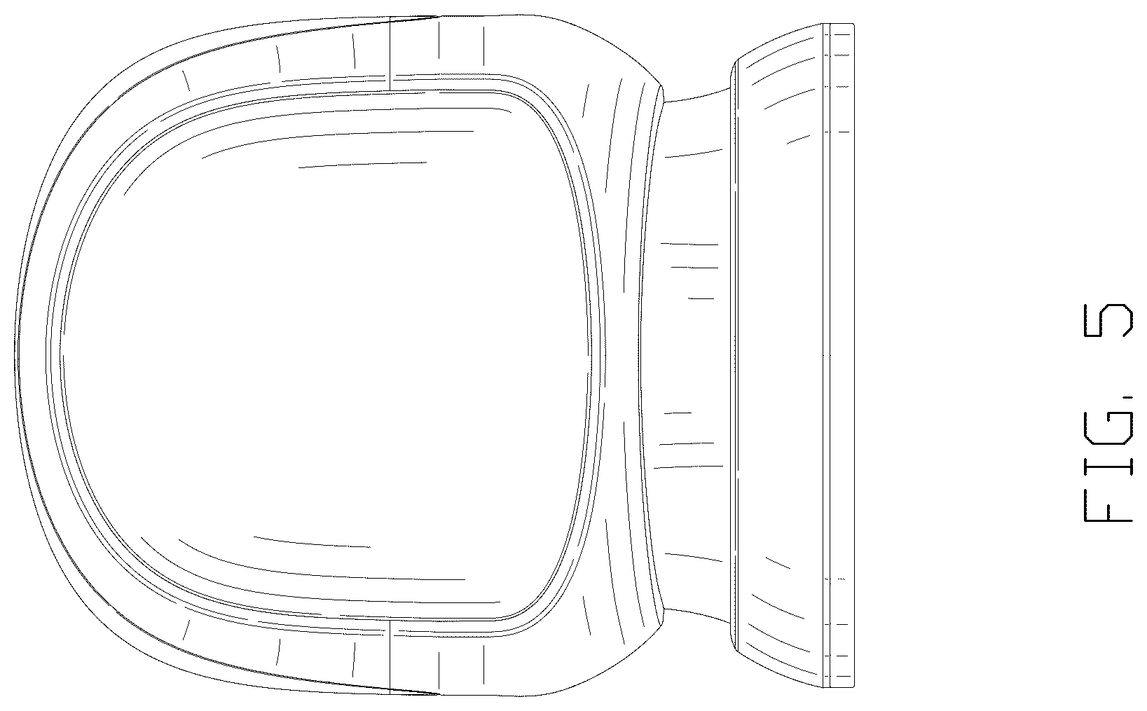Patent USD1079016 Figure 5 – Physiotherapy table