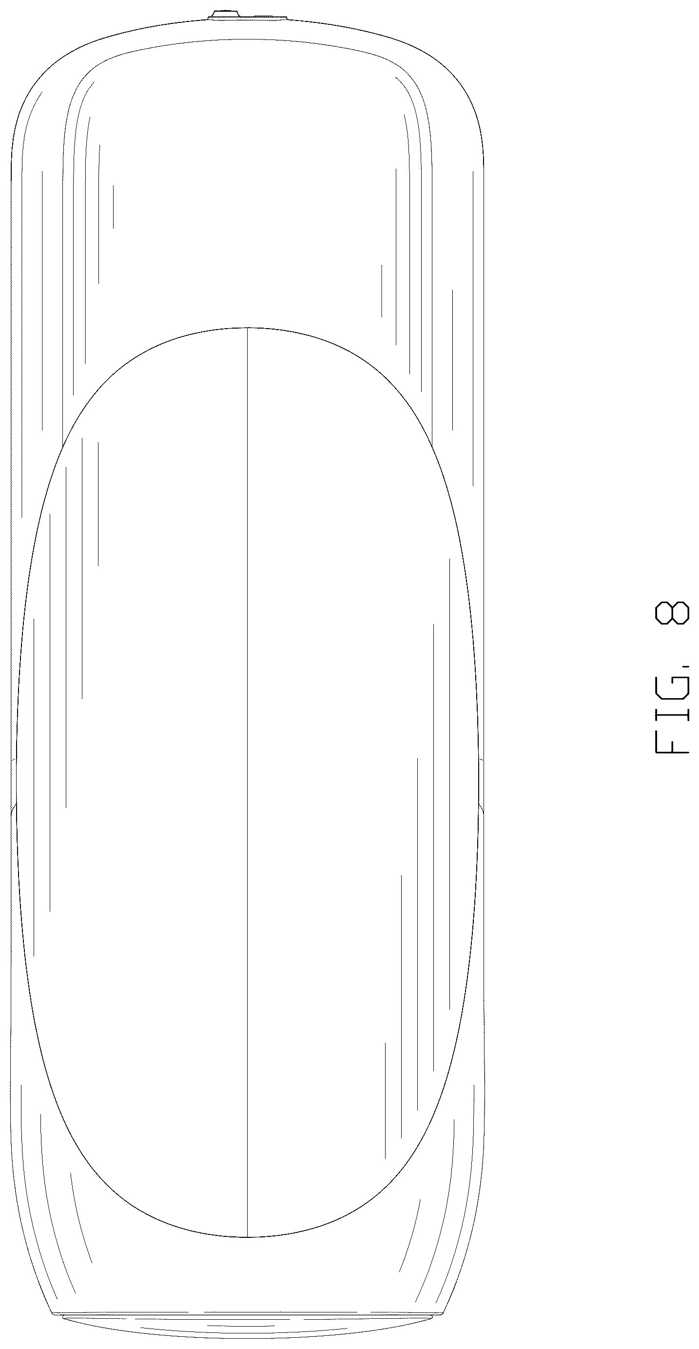 Patent USD1079016 Figure 8 – Physiotherapy table