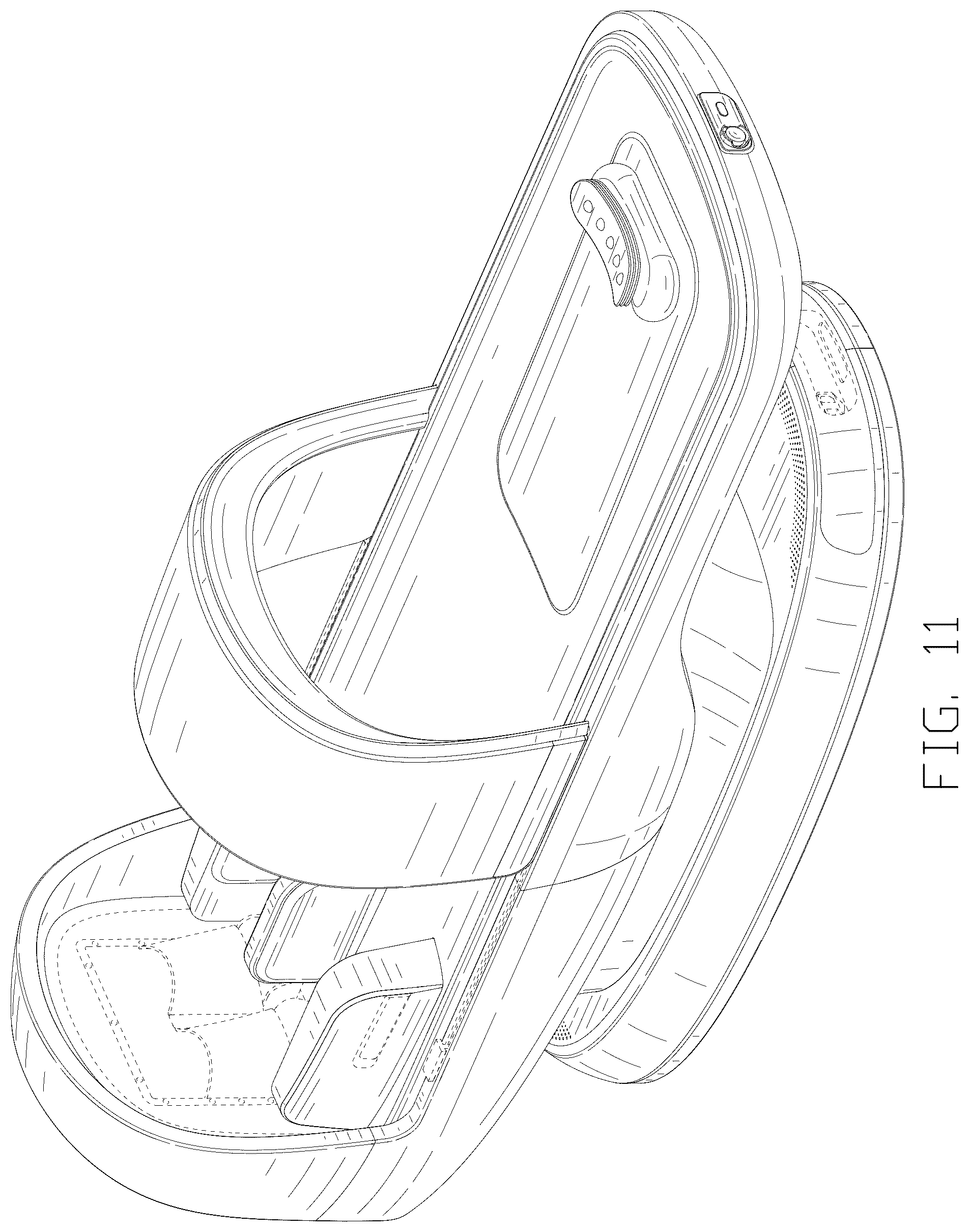 Patent USD1079016 Figure 11 – Physiotherapy table