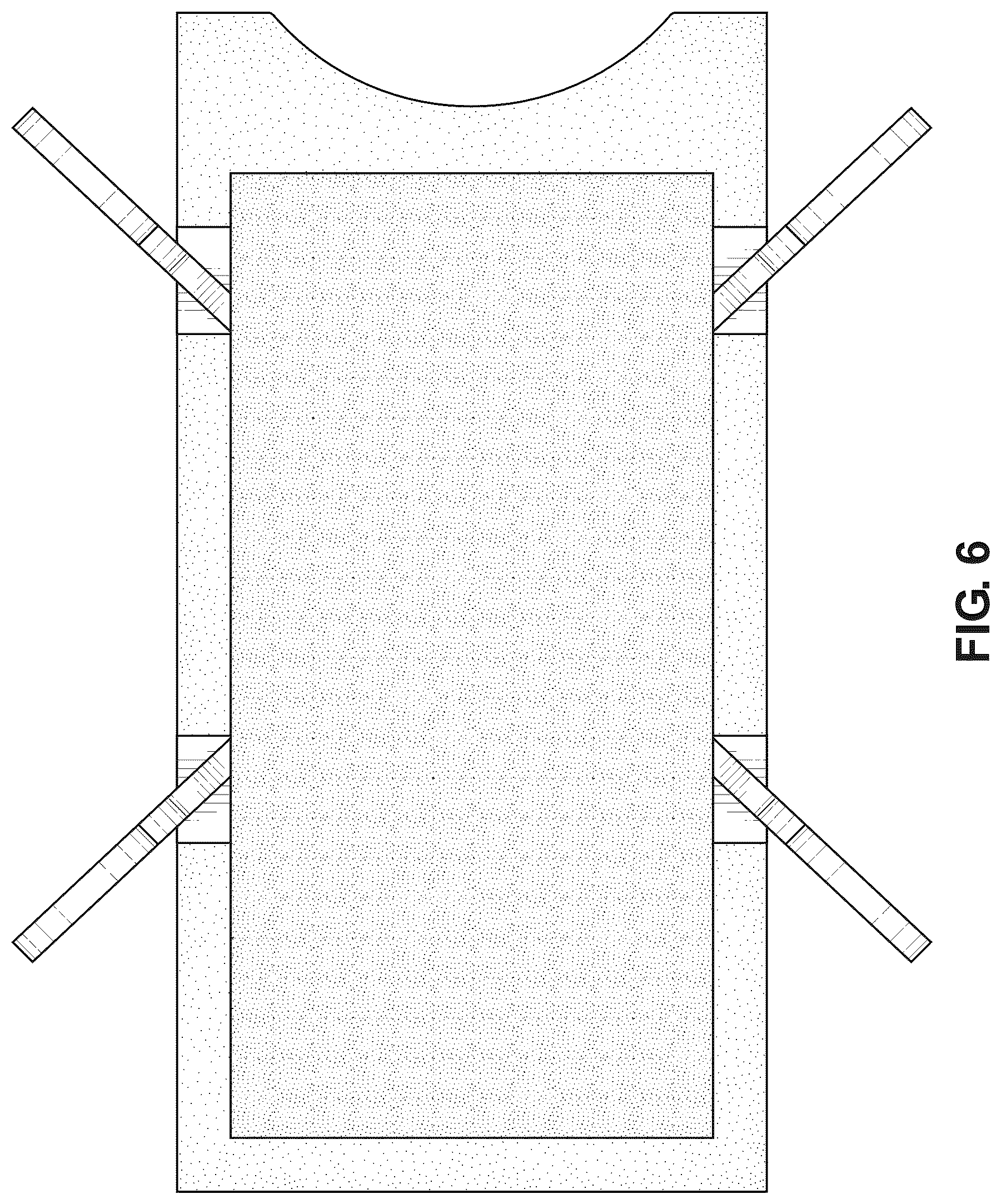 Patent USD1079018 Figure 4 – Patient pad