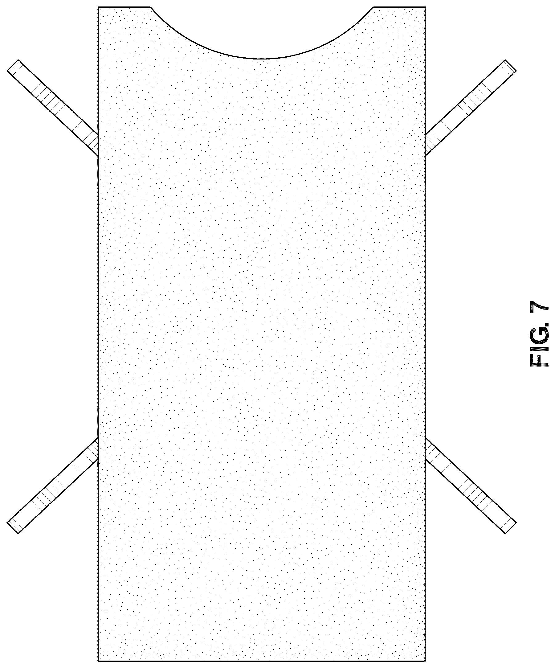 Patent USD1079018 Figure 5 – Patient pad