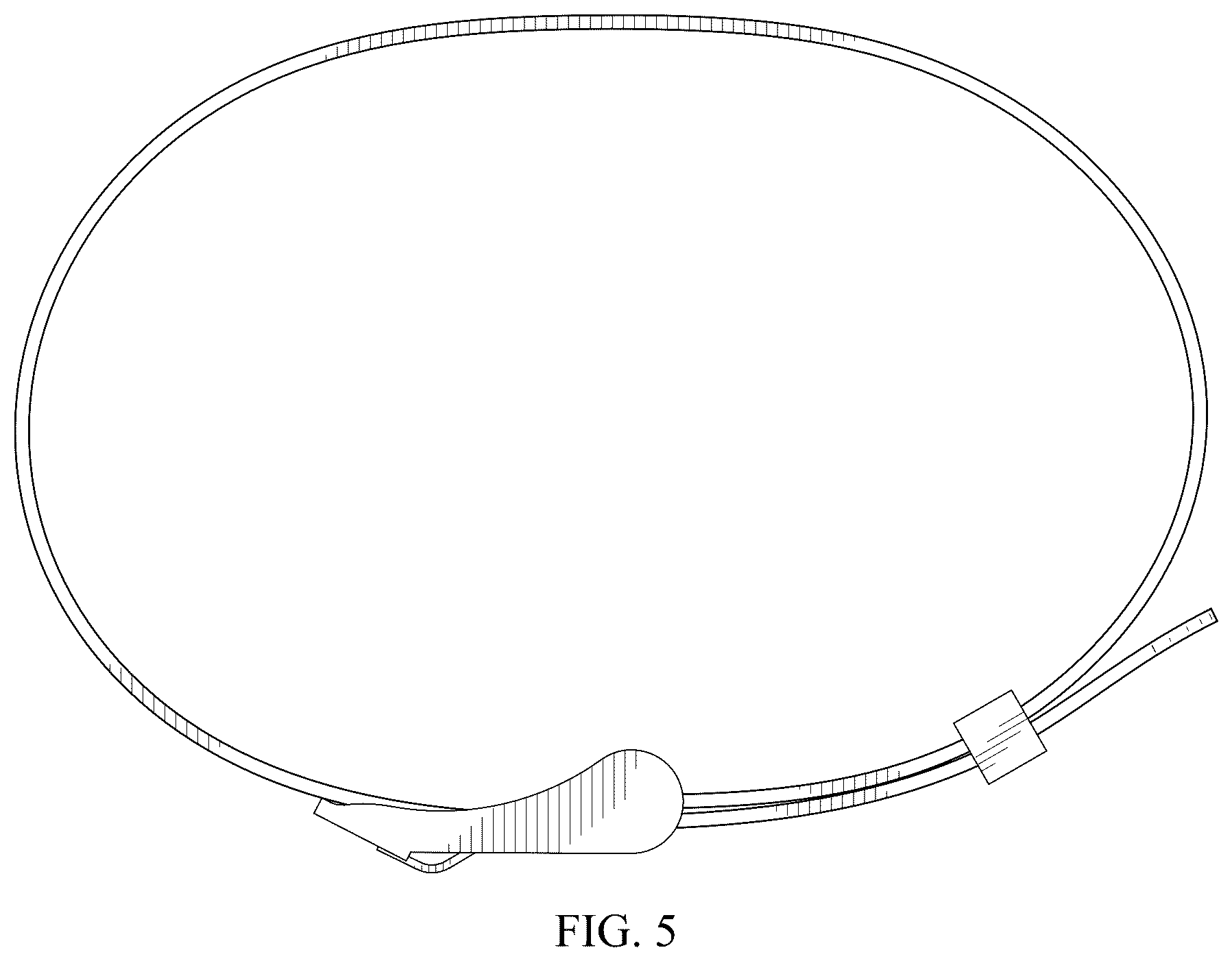 Patent USD1079019 Figure 3 – Bandage bracelet