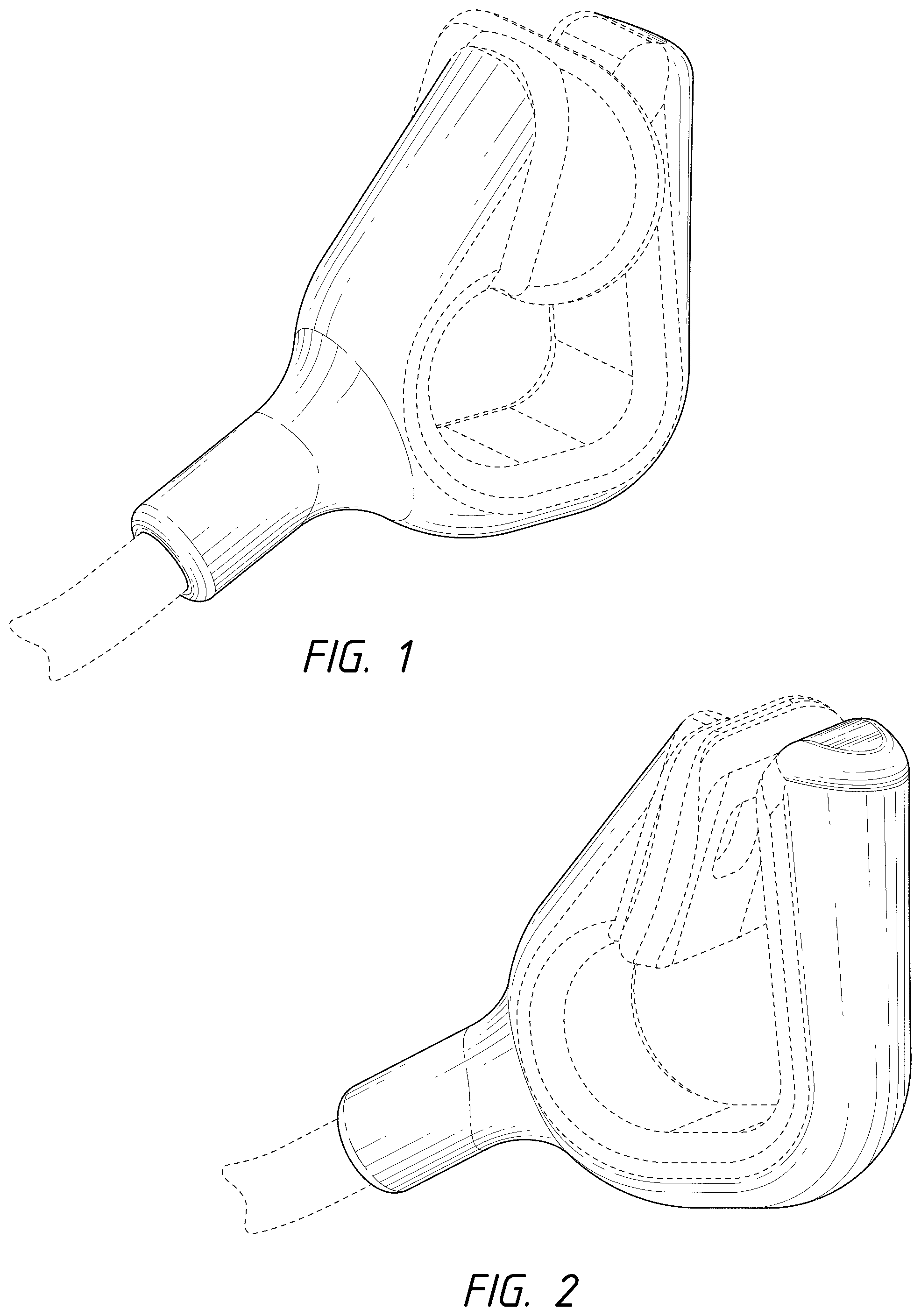 Patent USD1079020 — Physiological nose sensor — Figure 1