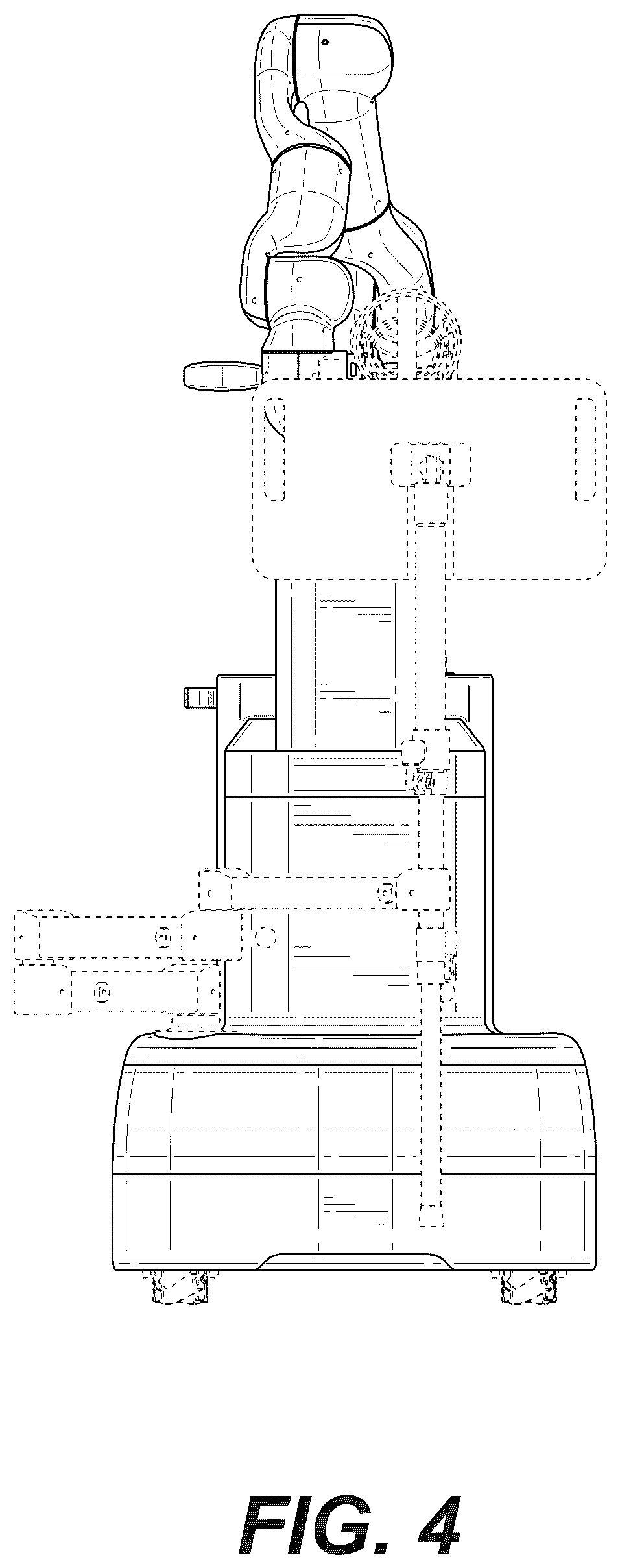 Patent USD1079021 Figure 4 – Rehabilitation system