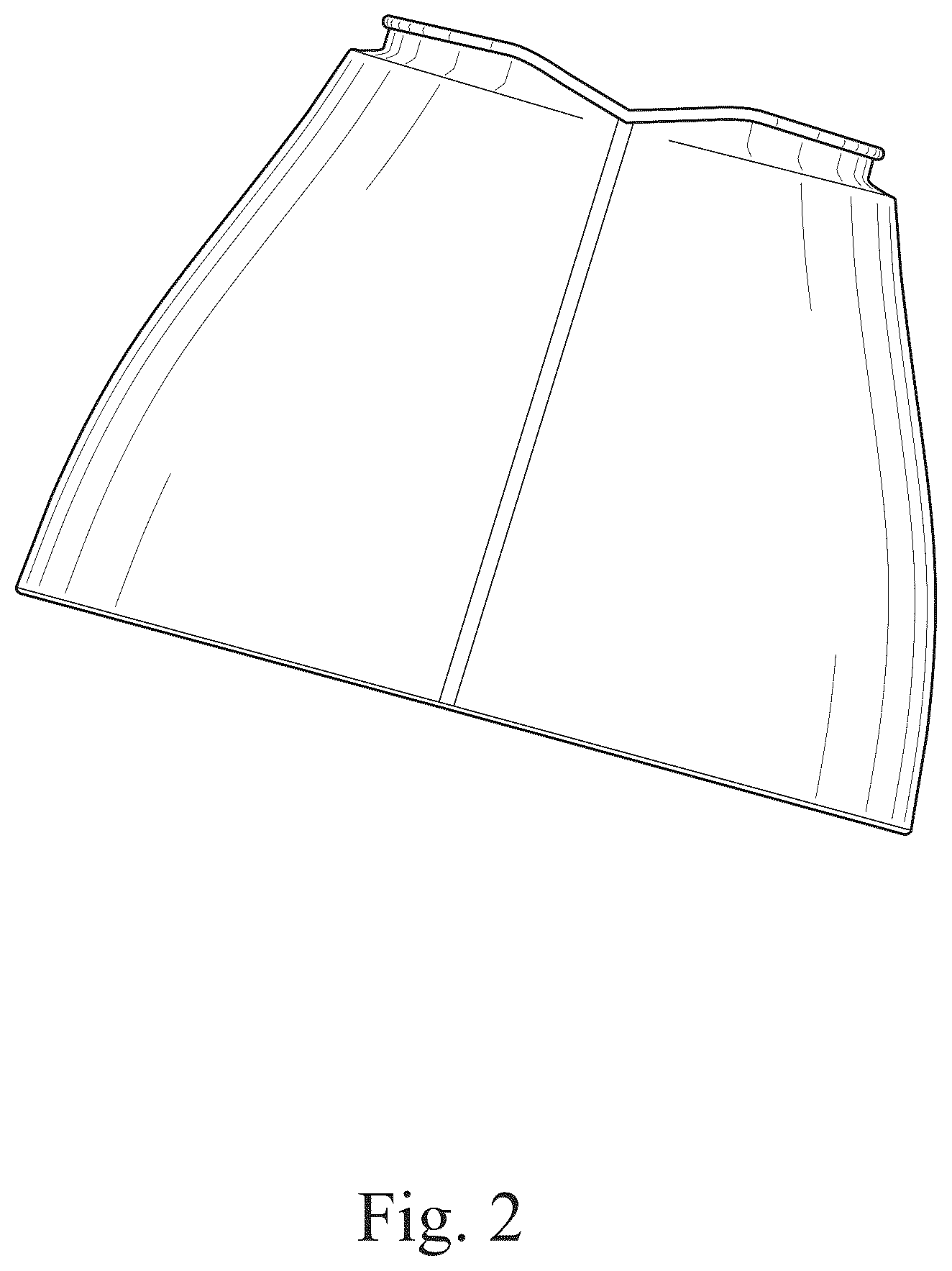 Patent USD1079022 — Headache relief cap — Figure 1