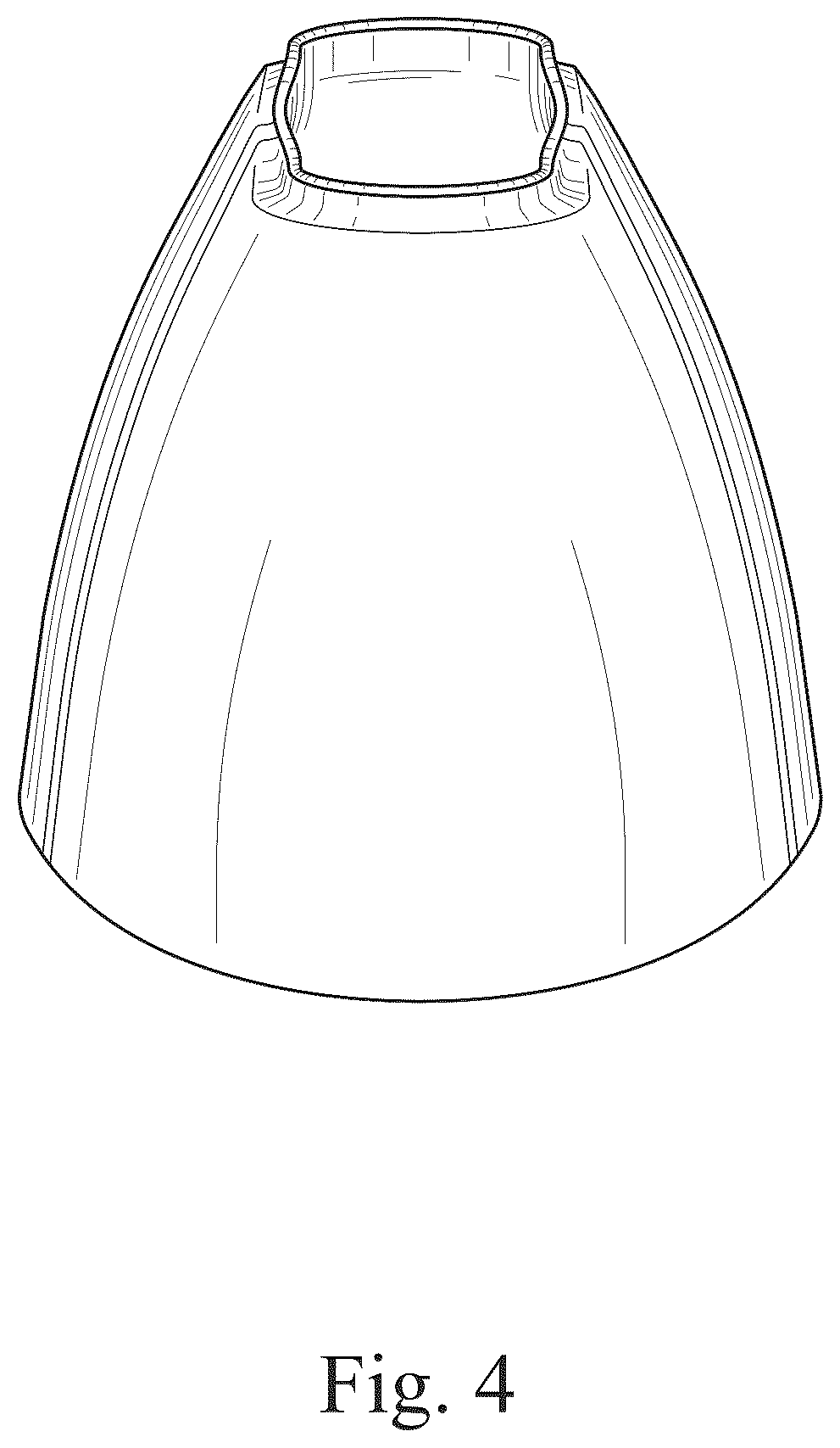 Patent USD1079022 Figure 4 – Headache relief cap