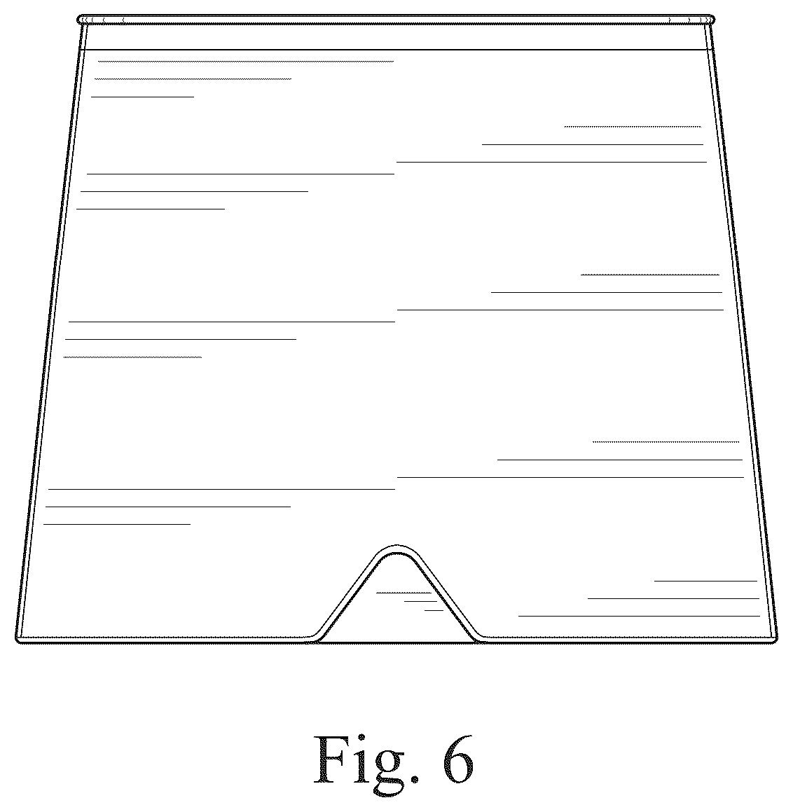 Patent USD1079022 Figure 6 – Headache relief cap